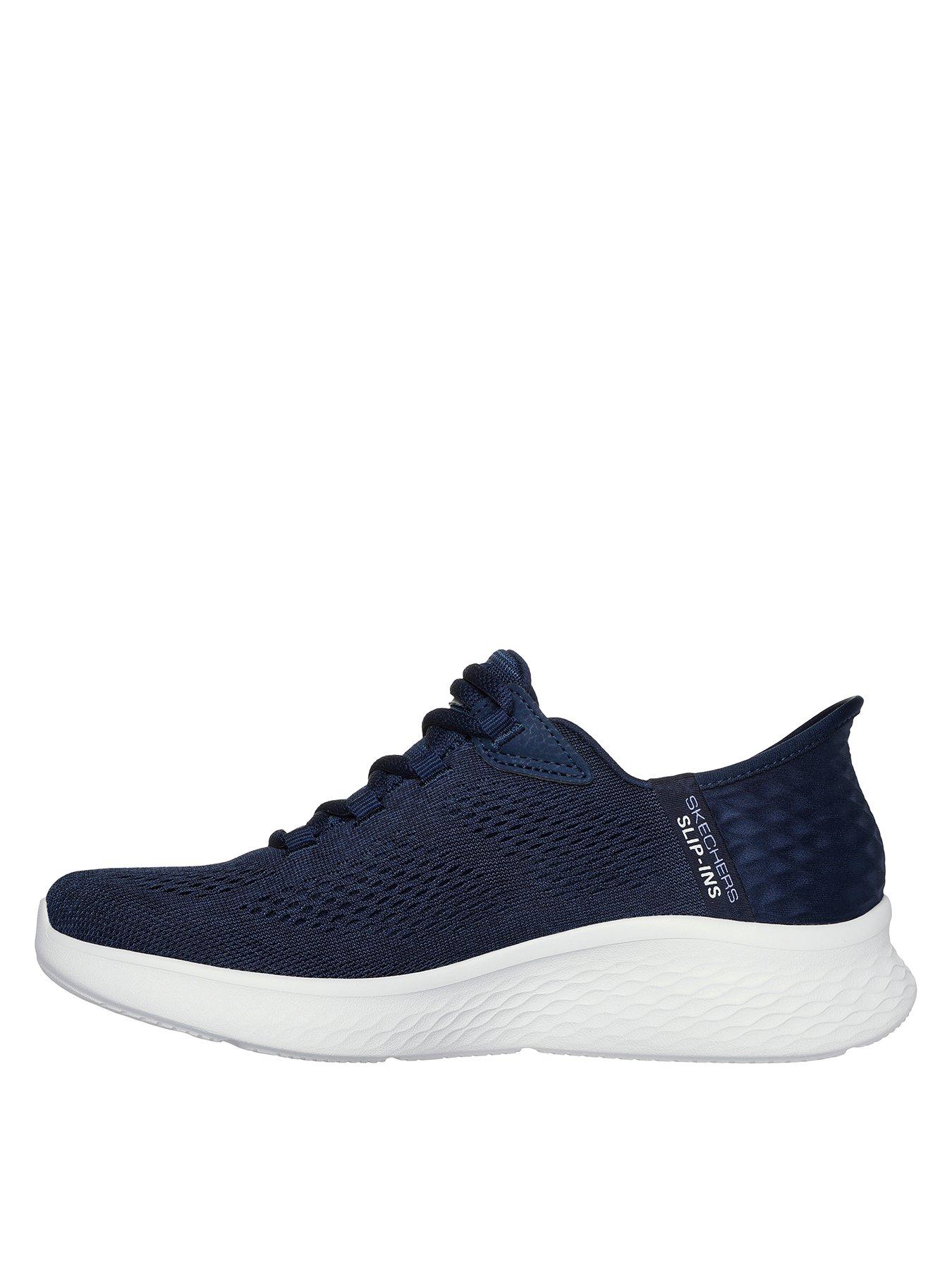 Skechers Skech-lite Pro Engineered Laced Slip-ins Trainers - Navy ...