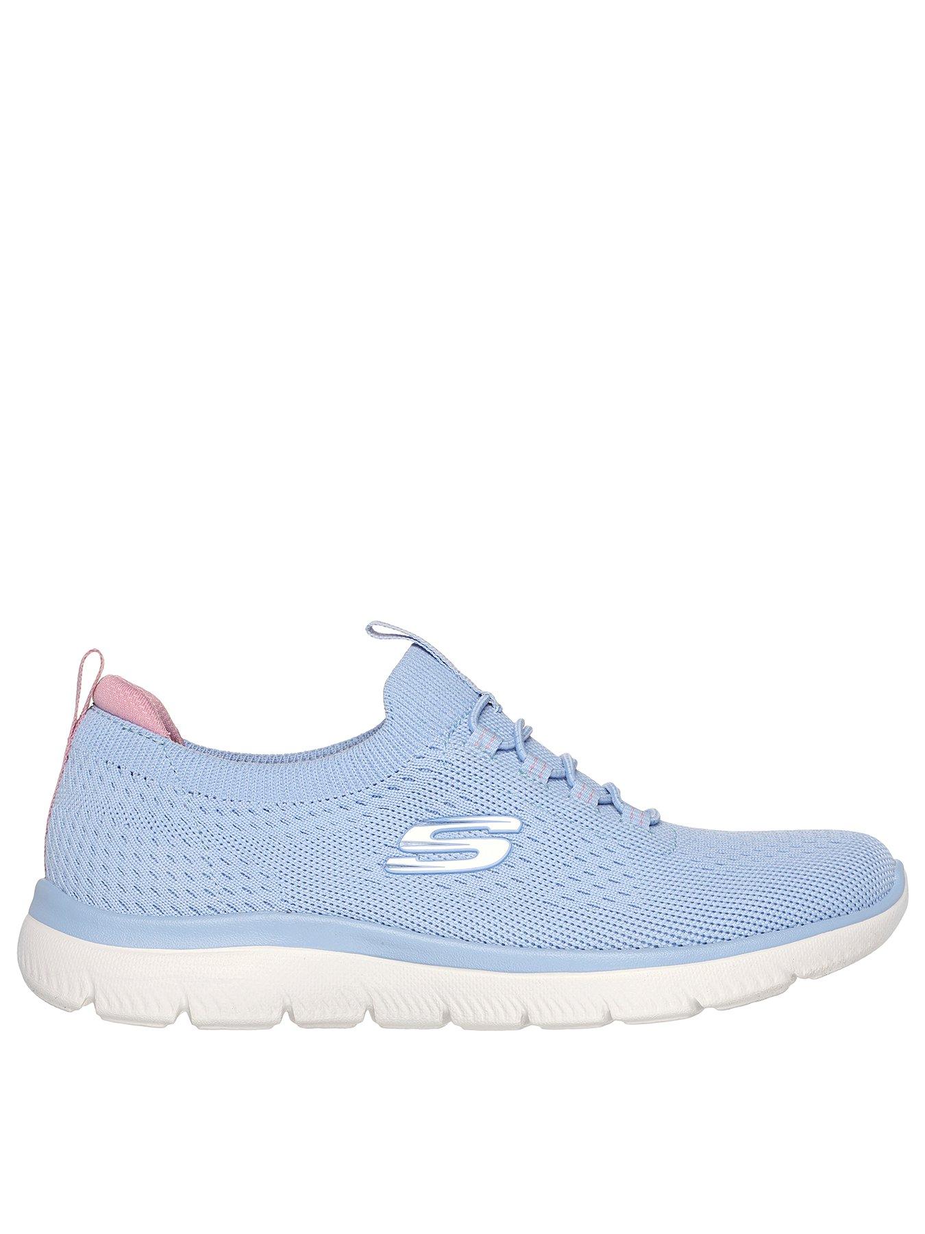 Stretch knit store skechers price