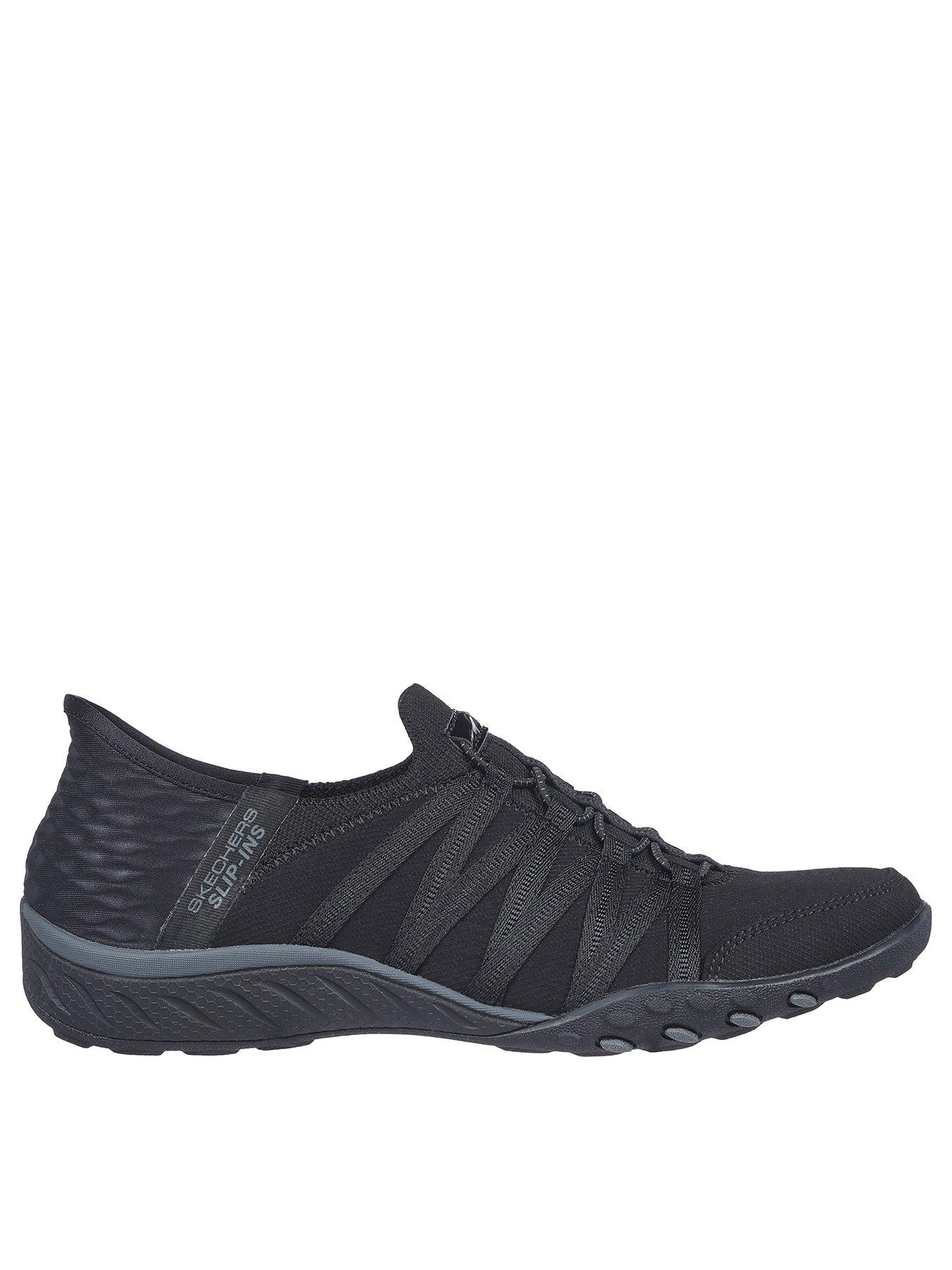 skechers-breathe-easy-slip-ins-webbing-bungee-trainer-black