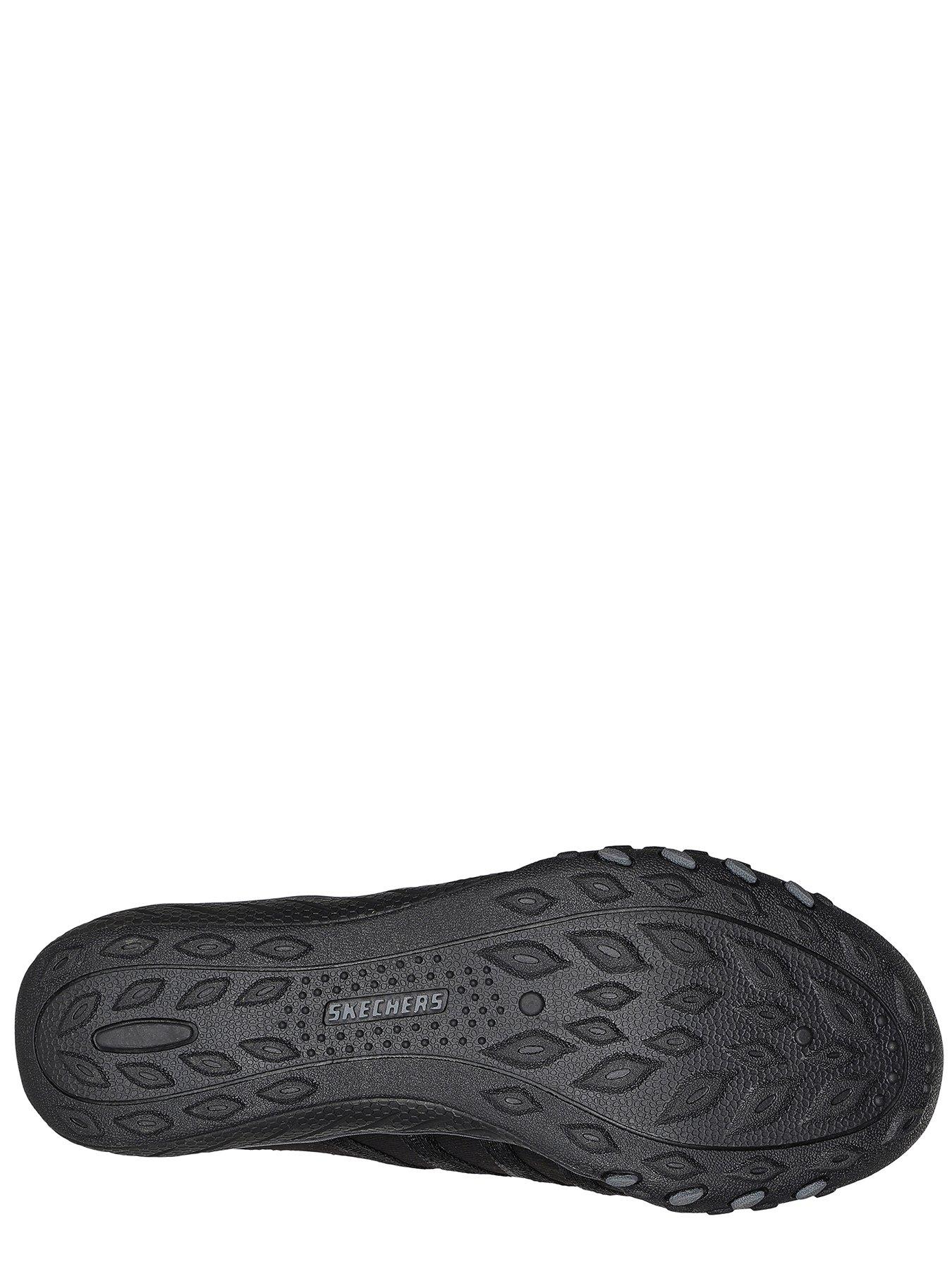  image of skechers-breathe-easy-slip-ins-webbing-bungee-trainer-black