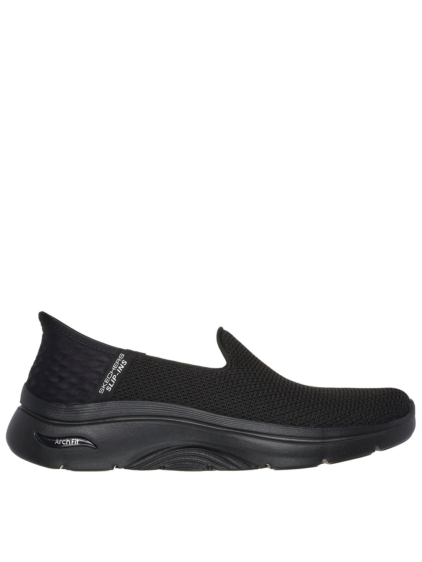 skechers-go-walk-arch-fit-20-athletic-slip-ins-trainers-black