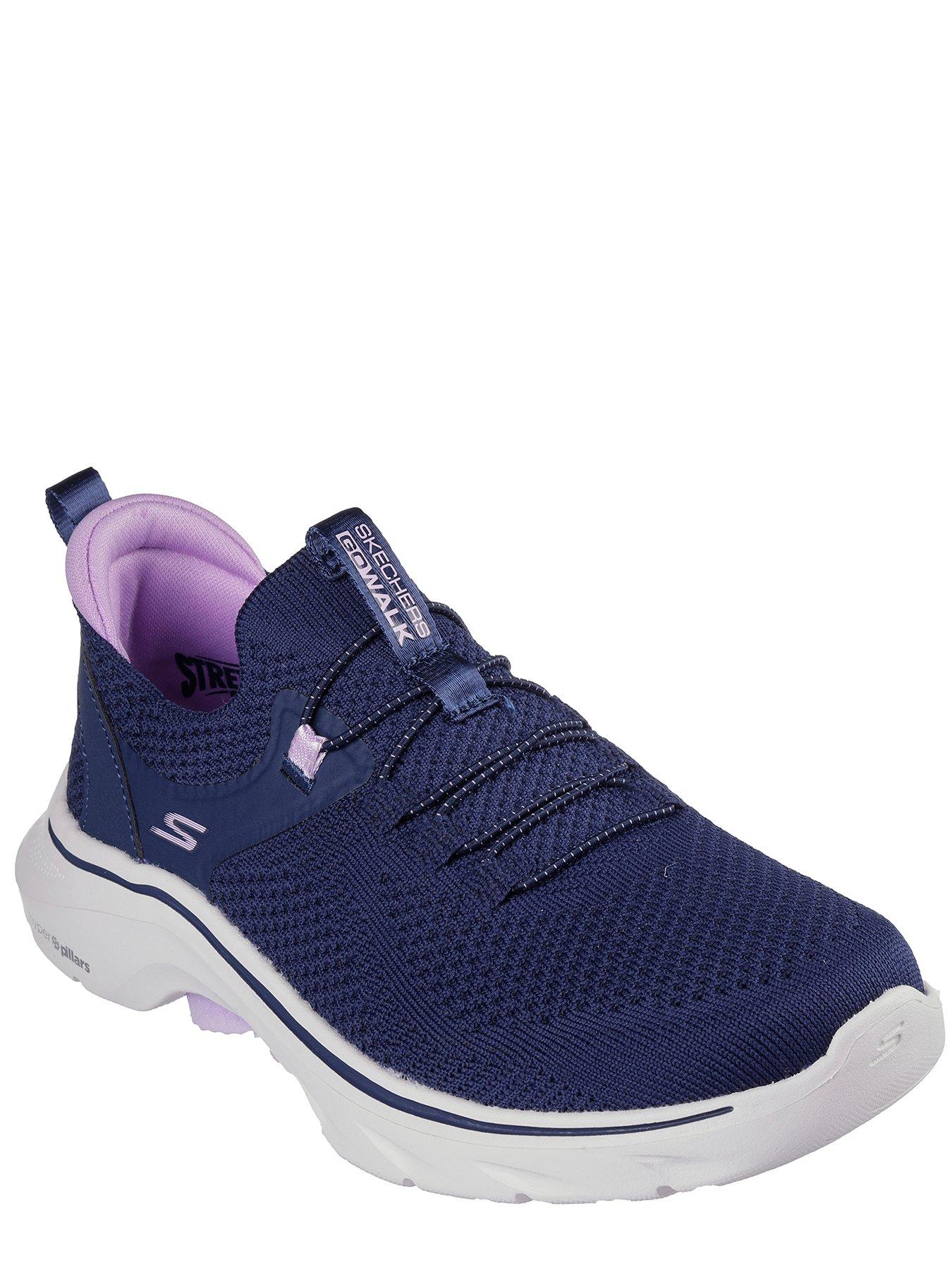 Skechers go hotsell step bloom navy