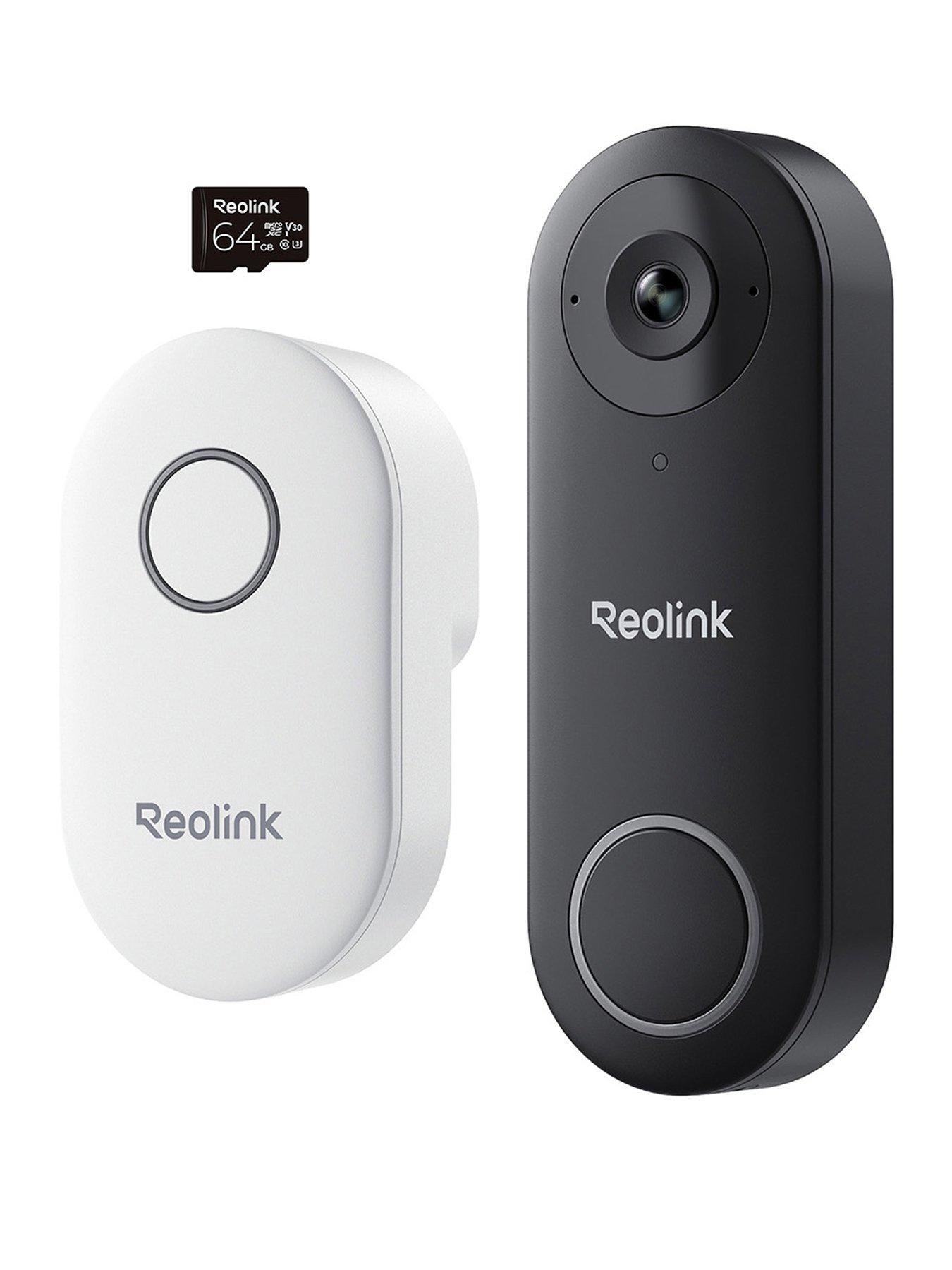 reolink-5mp-video-doorbell-camera-245-ghz-wi-fi-personvehicle-detection-2-way-audio-180deg-wide-view-d340w64gb-sd-card