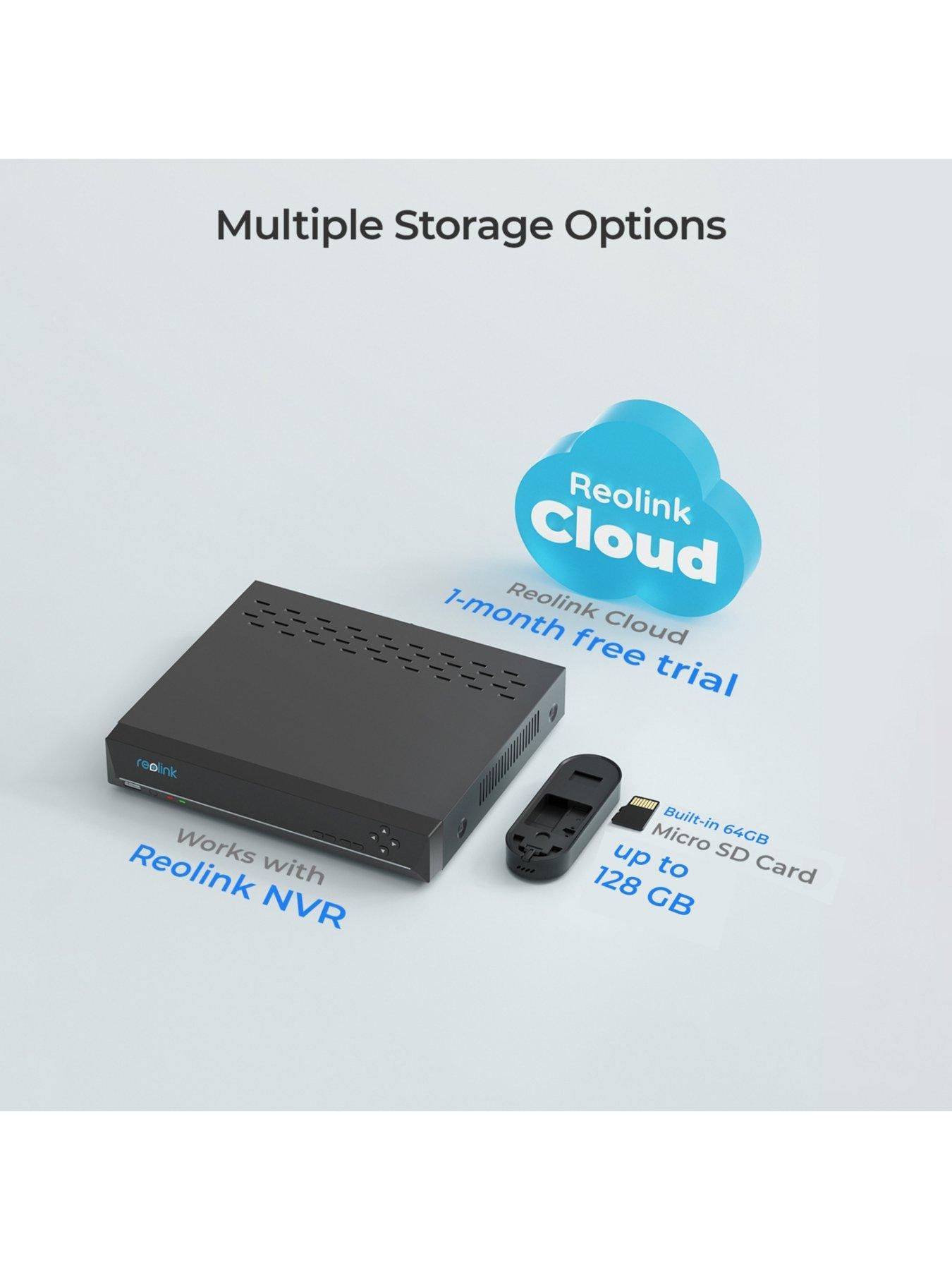 Image 6 of 7 of Reolink 5MP Video Doorbell Camera, 2.4/5 GHz Wi-Fi, Person/Vehicle Detection, 2-Way Audio, 180&deg; Wide View D340W+64GB SD Card