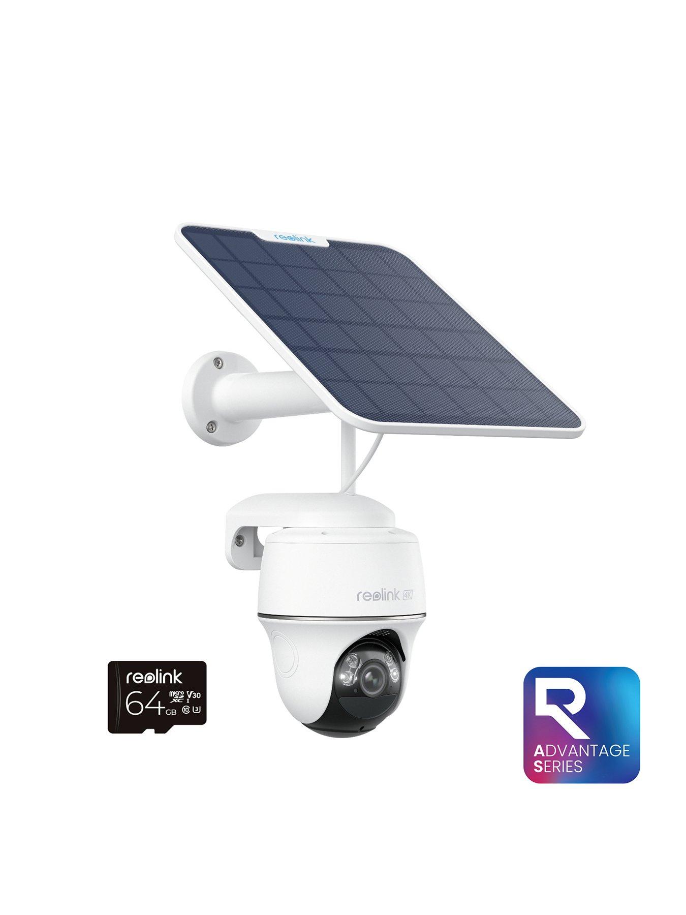 undefined 4K Argus PT Ultra 360° AI Battery Cam Kit +64GB