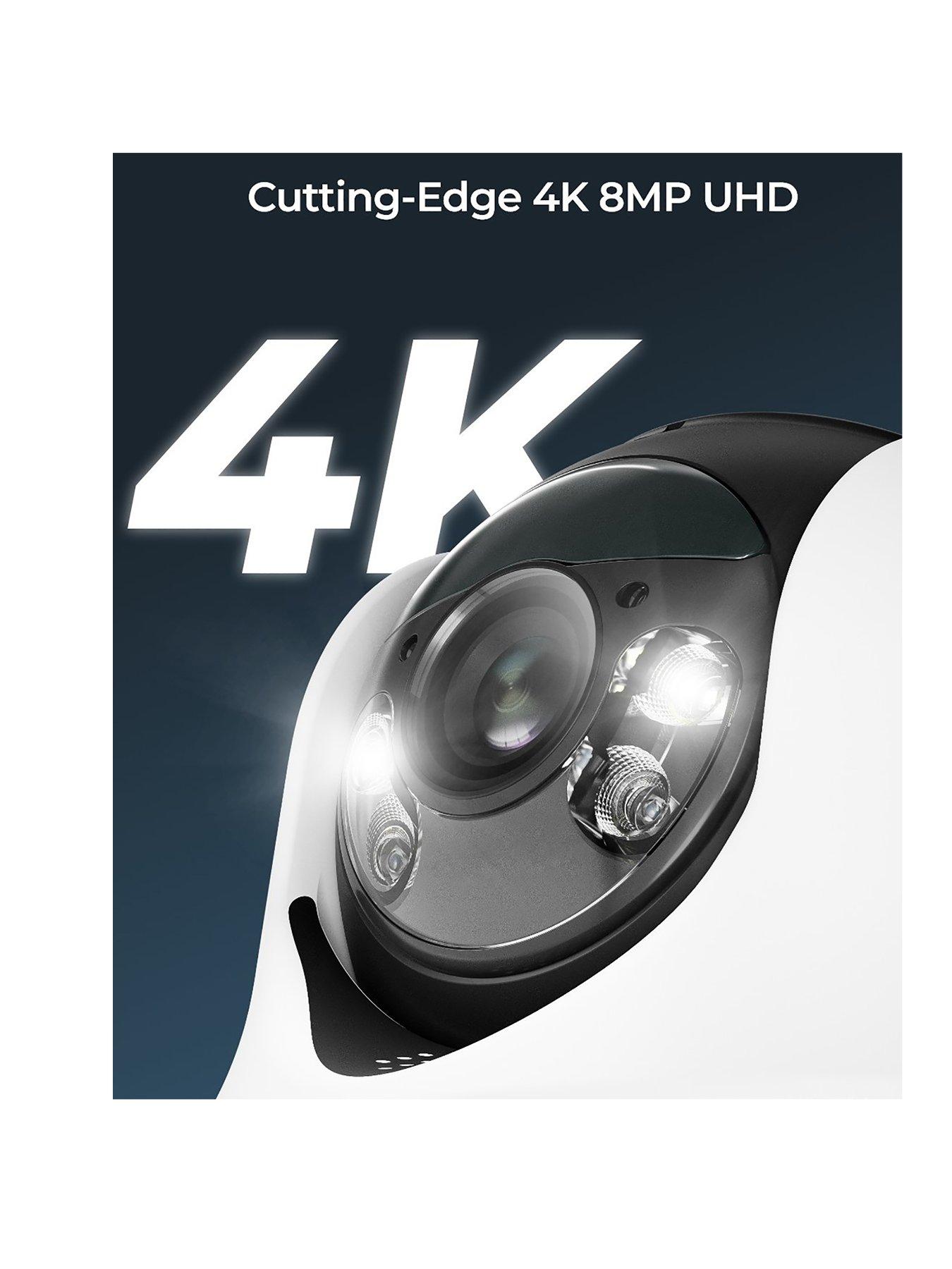  image of reolink-4k-argus-pt-ultra-360deg-ai-battery-cam-kit-64gb