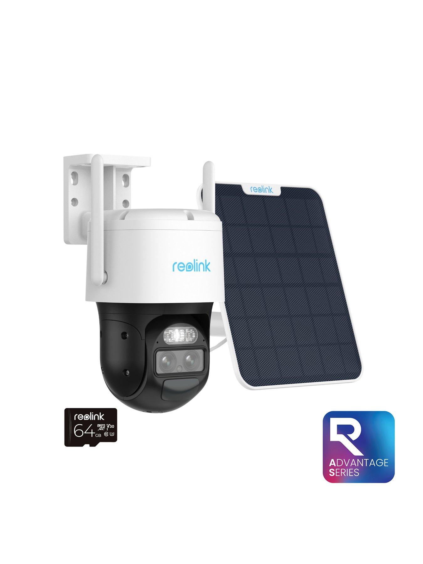 undefined 2K TrackMix Auto PTZ AI WiFi Solar + 64GB