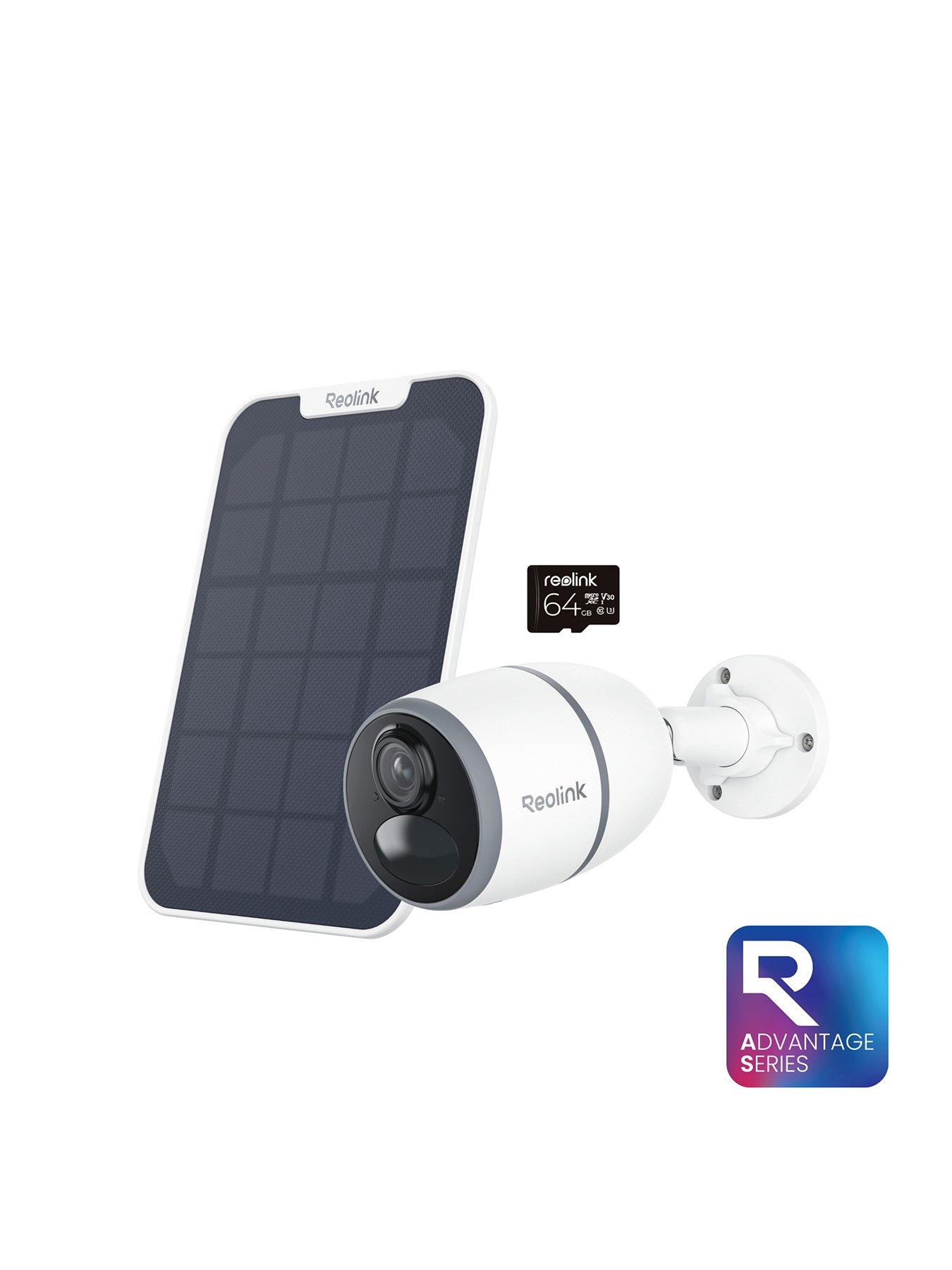 undefined 2K 4G Bullet AI Battery Cam Kit +64GB