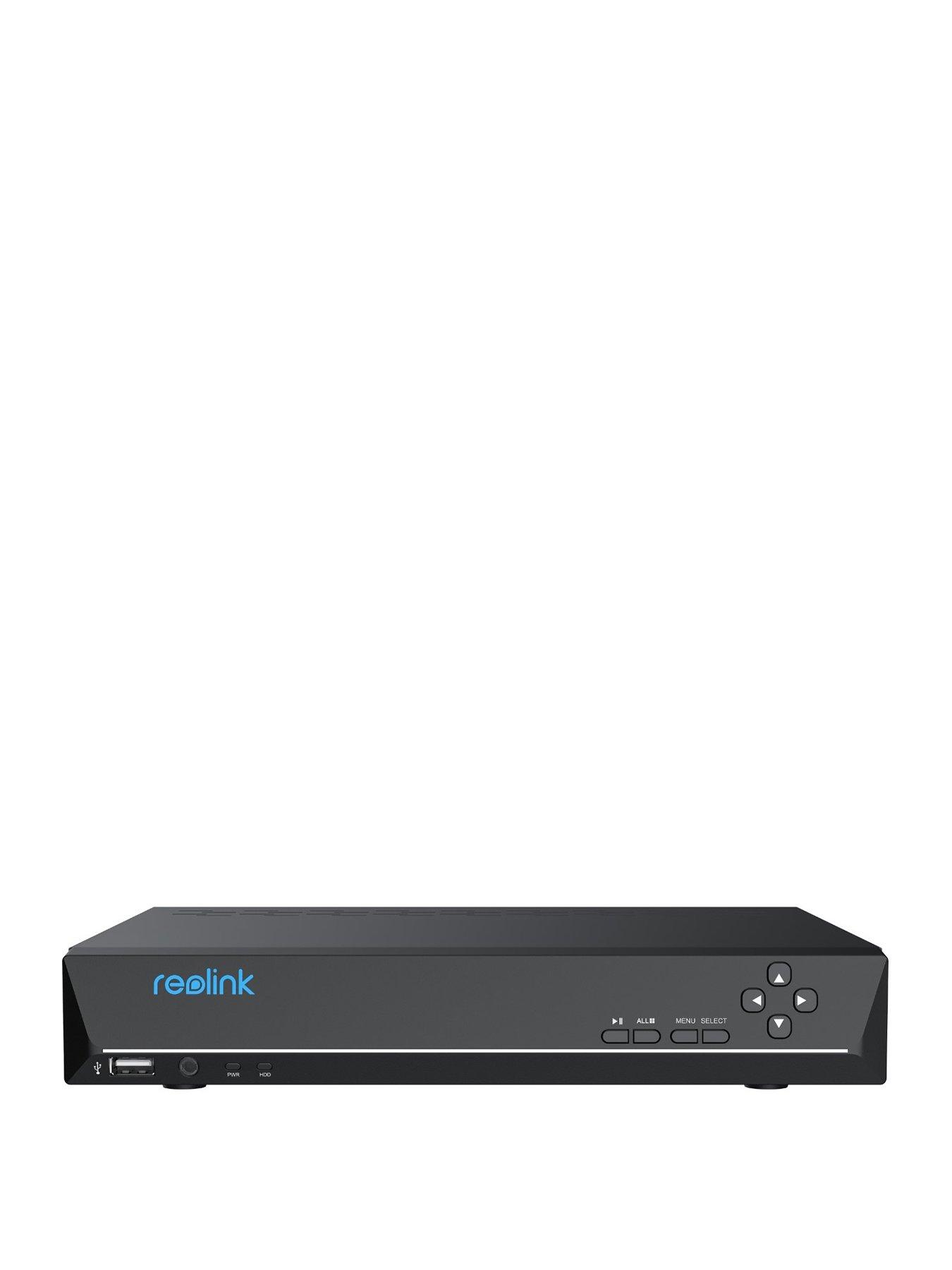  image of reolink-4k-uhd-nvr-poe-ai-8ch-4x-dome-kit-2tb