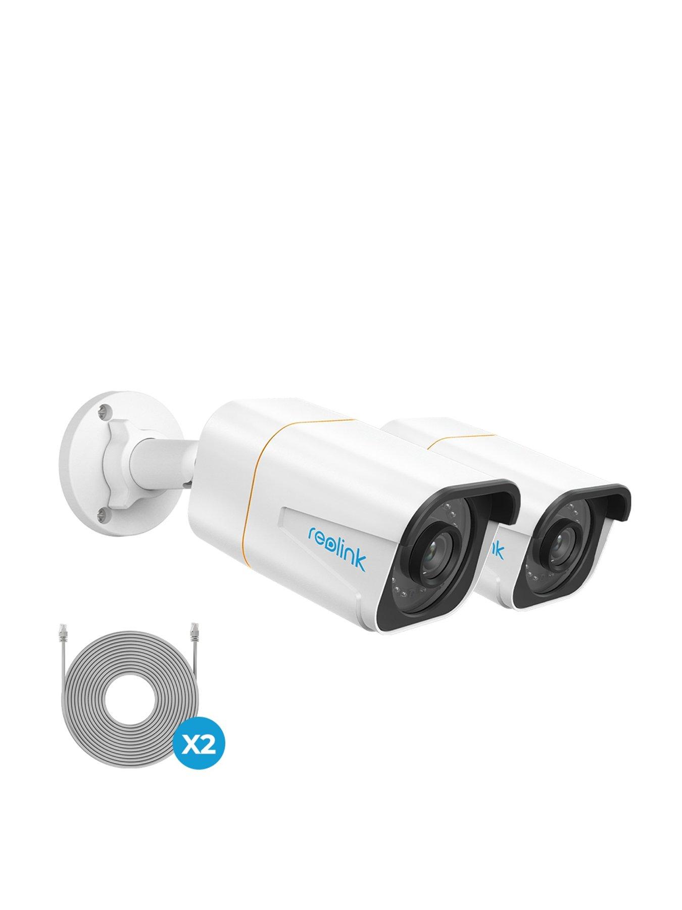 undefined 4K+ UHD NVR PoE AI Bullet Add-on Cam 2pk