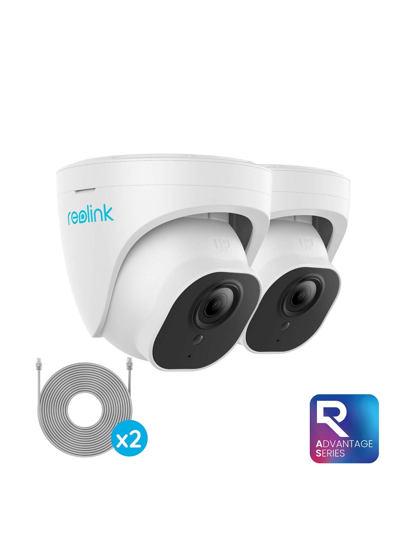 undefined 4K+ UHD NVR PoE AI Dome Add-on Cam 2pk