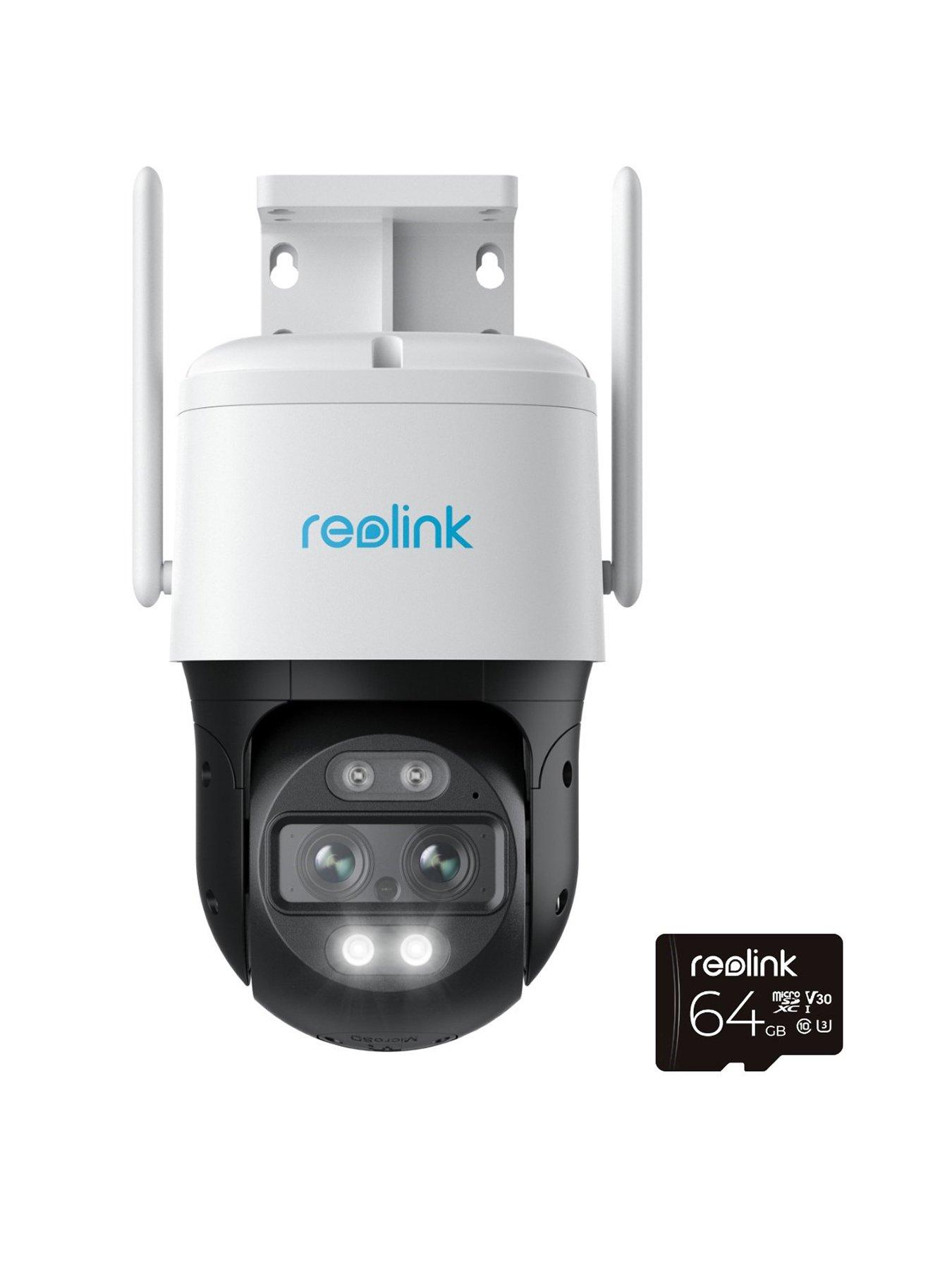  image of reolink-4k-trackmix-auto-ptz-mains-wifi-ai-64gb