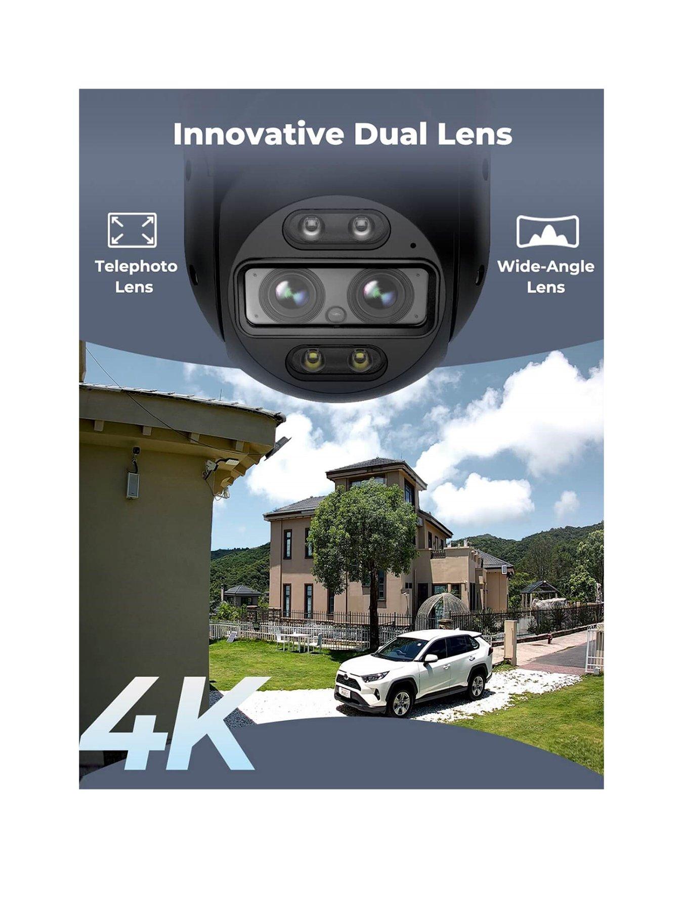  image of reolink-4k-trackmix-auto-ptz-mains-wifi-ai-64gb
