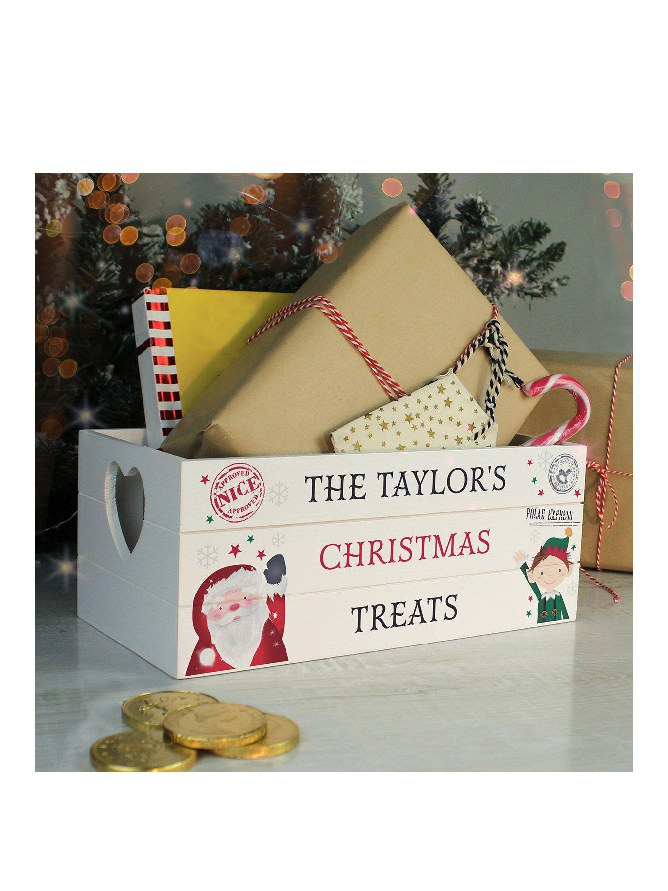 undefined Personalised Christmas Eve Box