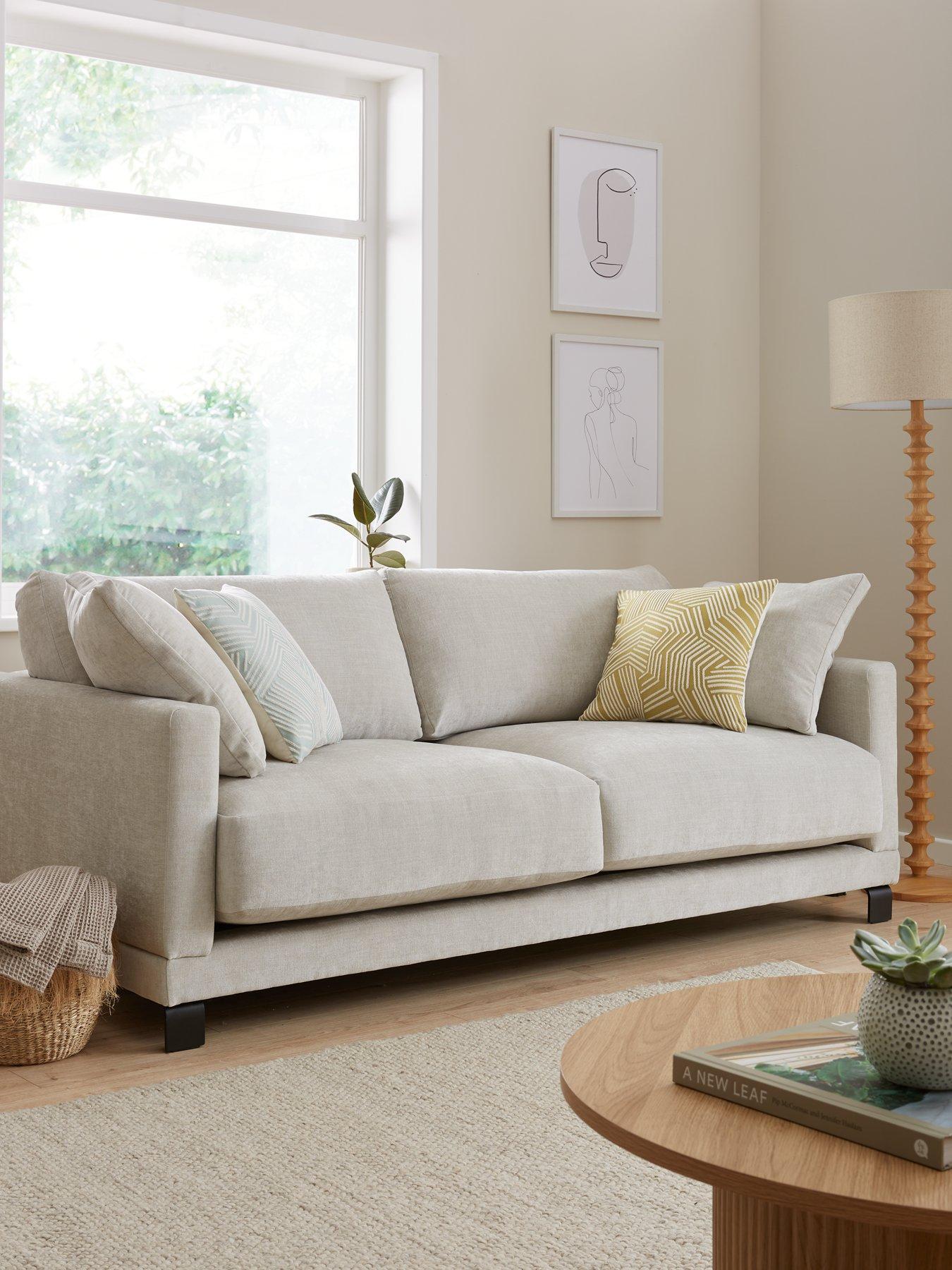 Littlewoods 2024 grey sofa