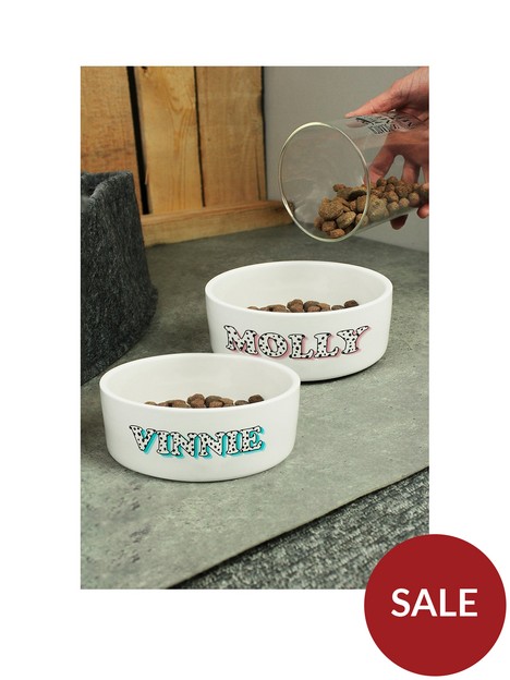 the-personalised-memento-company-personalised-pet-bowl