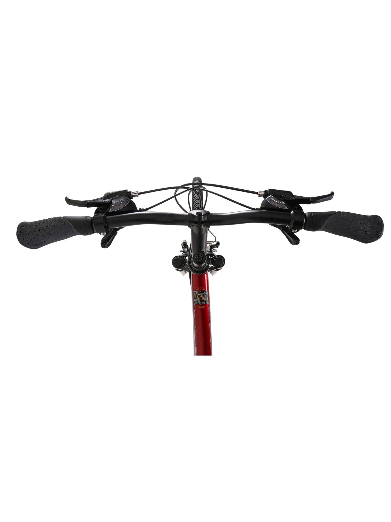  image of claud-butler-explorer-20-low-step-18inch-hybrid-bike