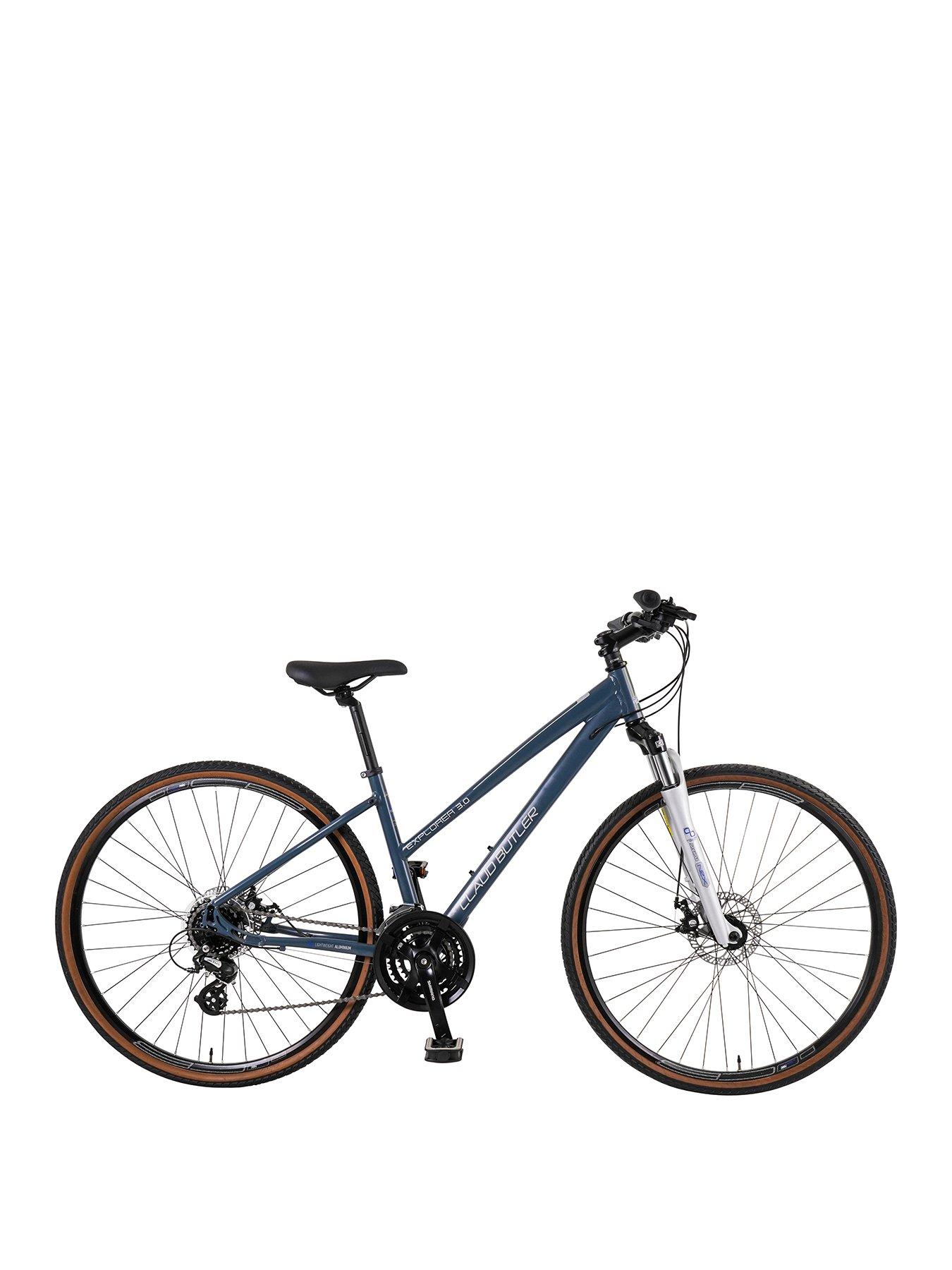undefined Explorer 3.0 Low Step, 18inch, Hybrid Bike