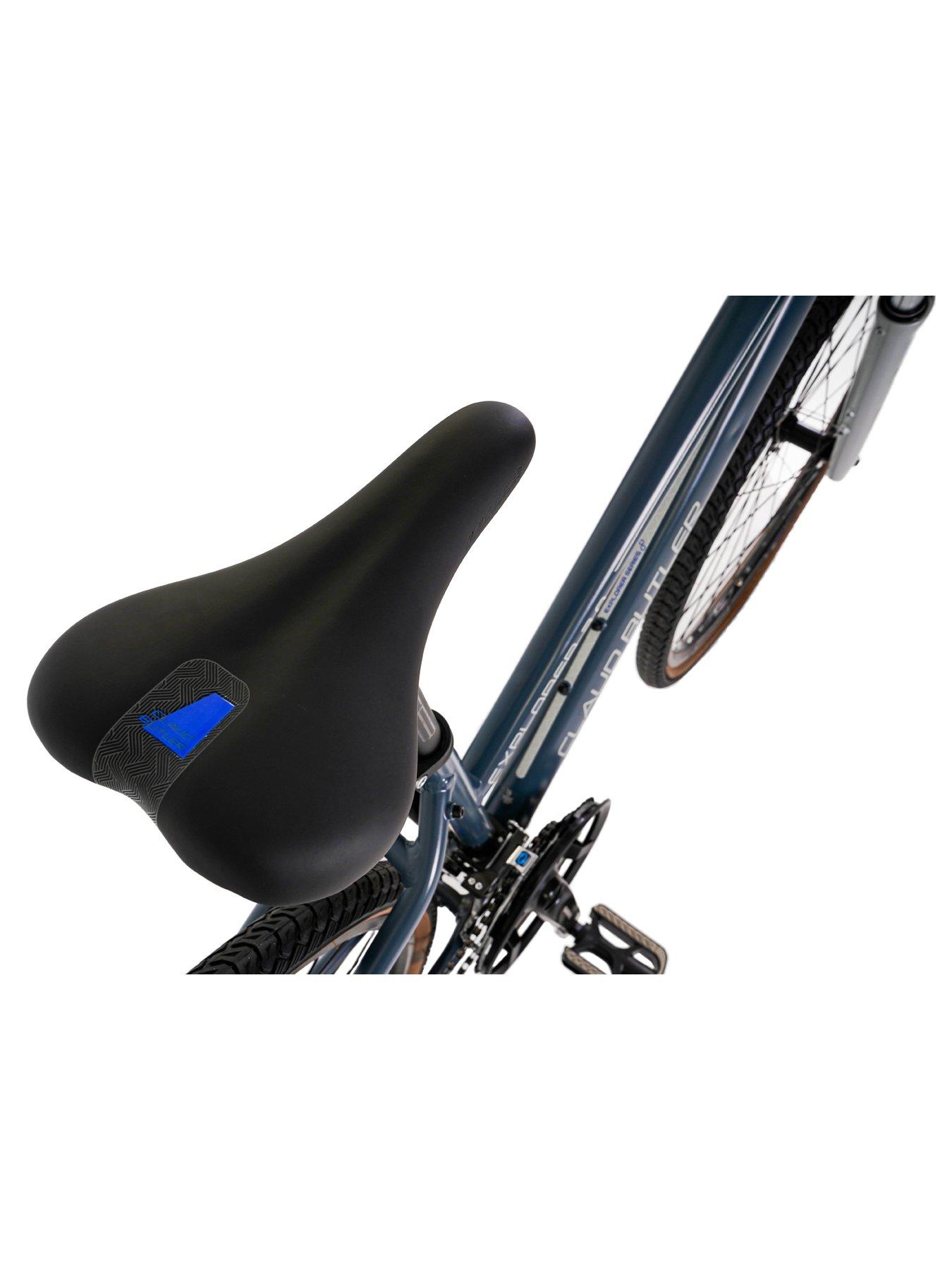 image of claud-butler-explorer-30-low-step-18inch-hybrid-bike
