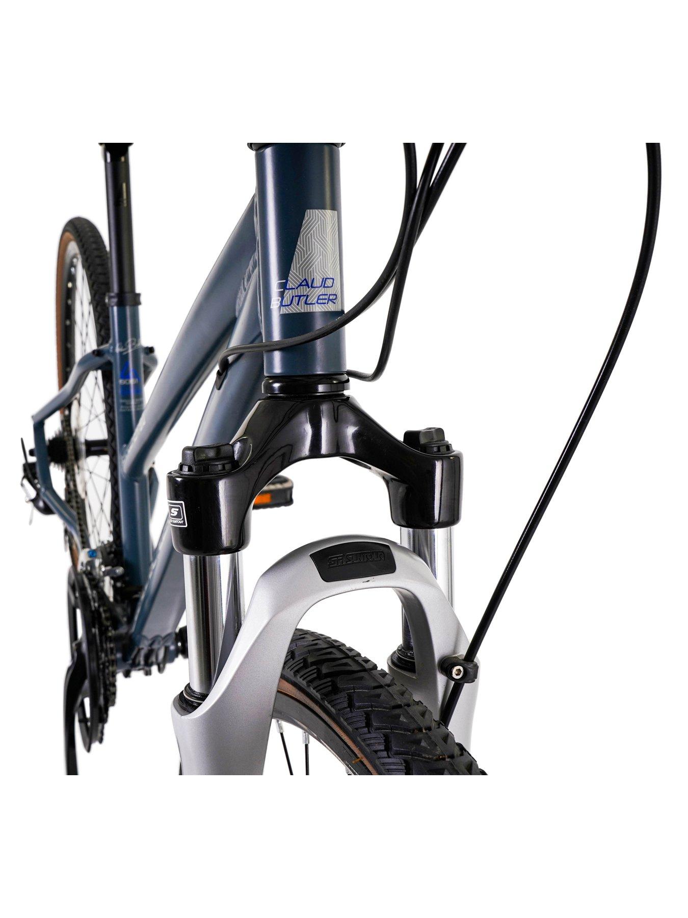  image of claud-butler-explorer-30-low-step-18inch-hybrid-bike