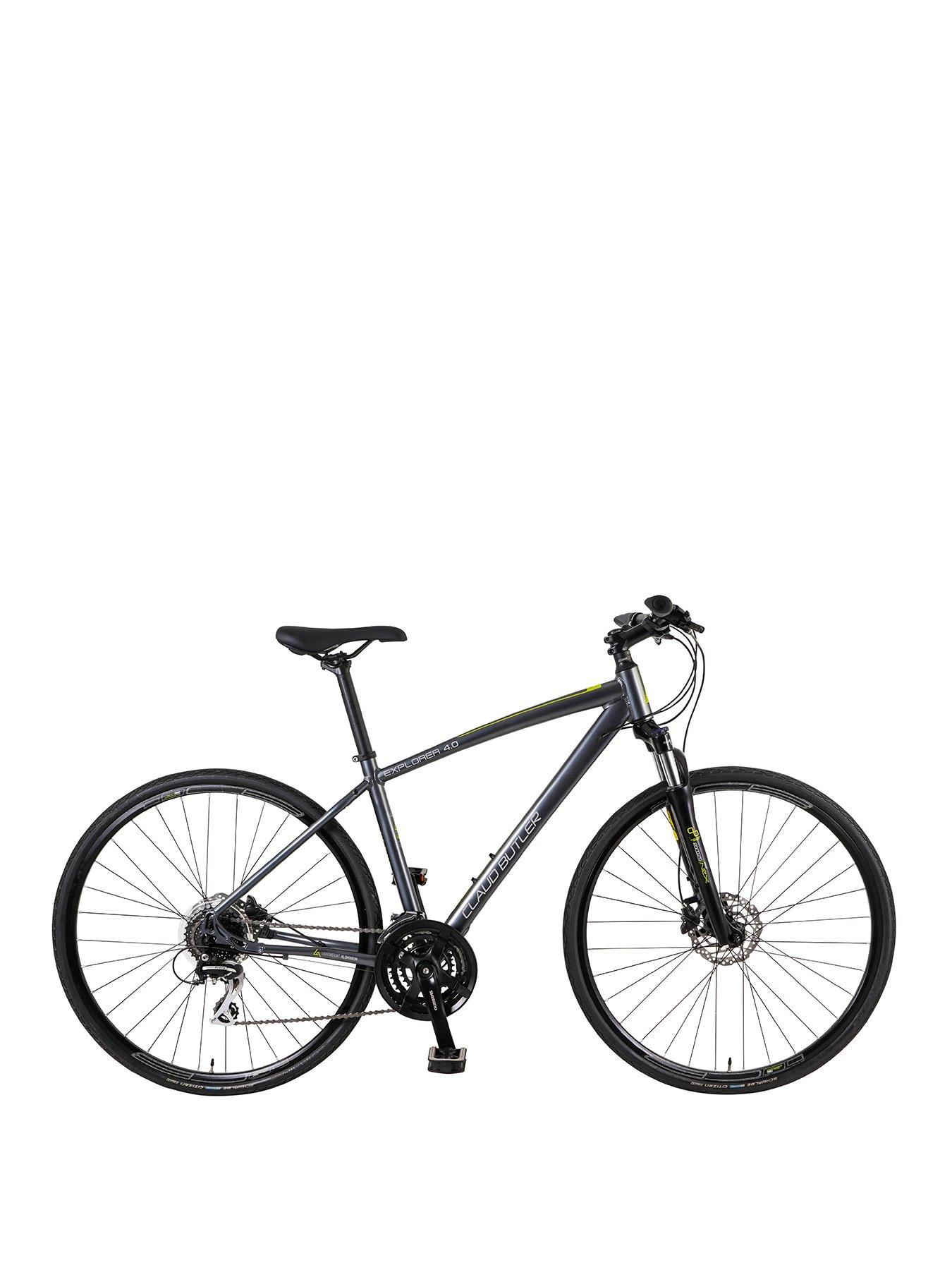 undefined Explorer 4.0, 18inch, Hybrid Bike