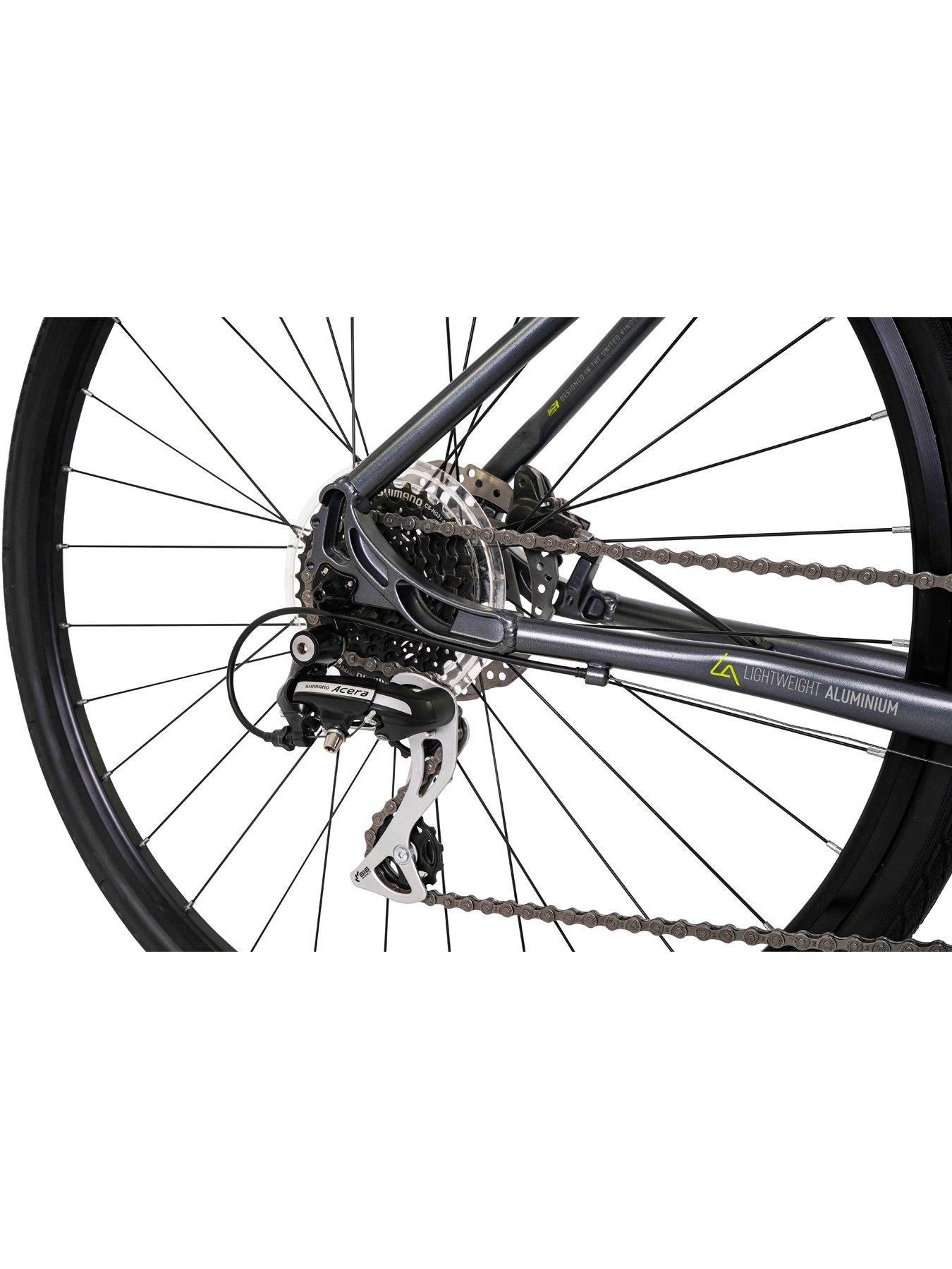  image of claud-butler-explorer-40-22inch-hybrid-bike