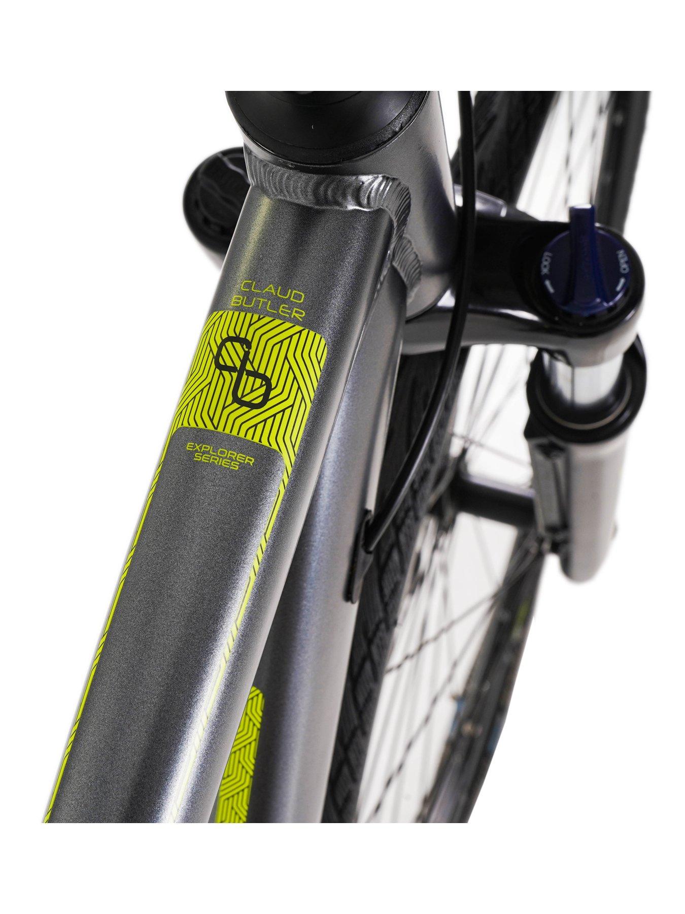  image of claud-butler-explorer-40-22inch-hybrid-bike