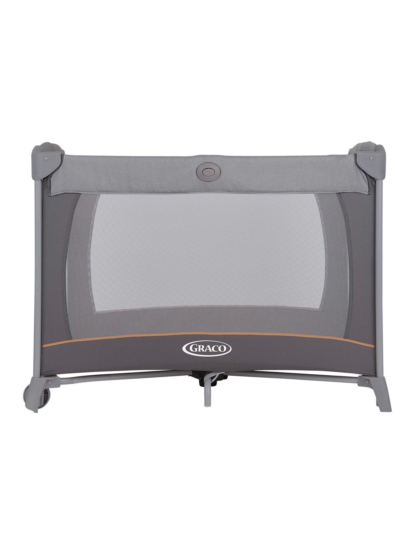 Image 6 of 7 of Graco Contour with Bassinet Travel Cot - Pebble