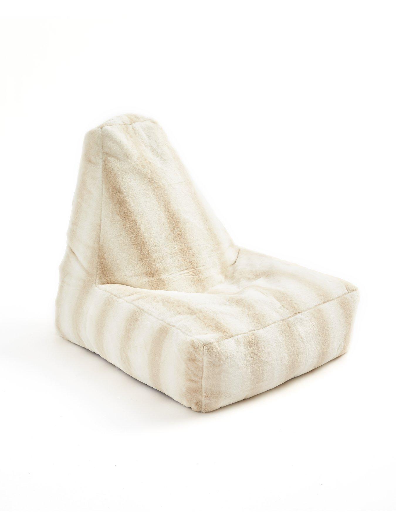 Image 2 of 4 of Rabbit Faux Fur Lounger