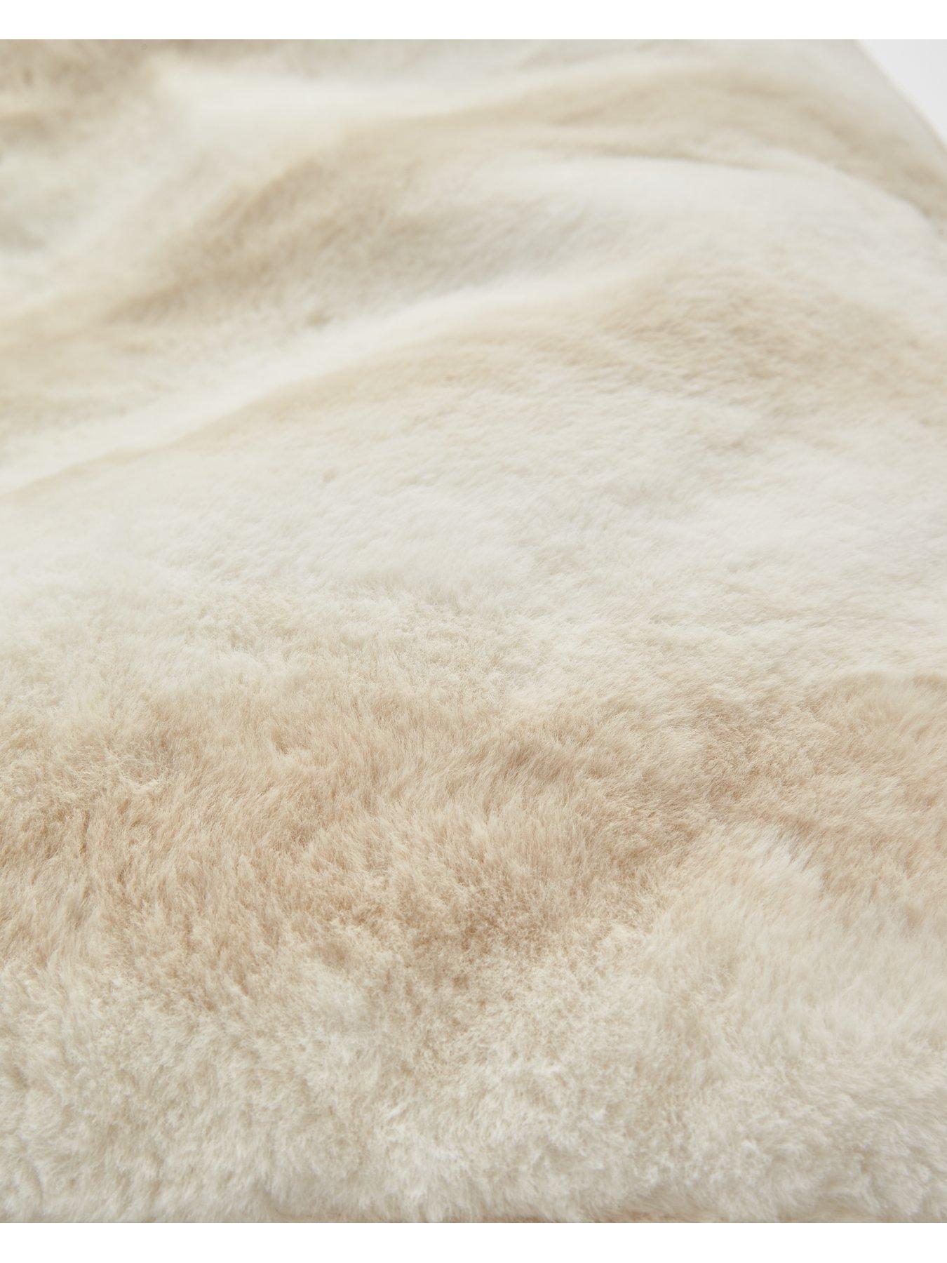 Image 4 of 4 of Rabbit Faux Fur Lounger