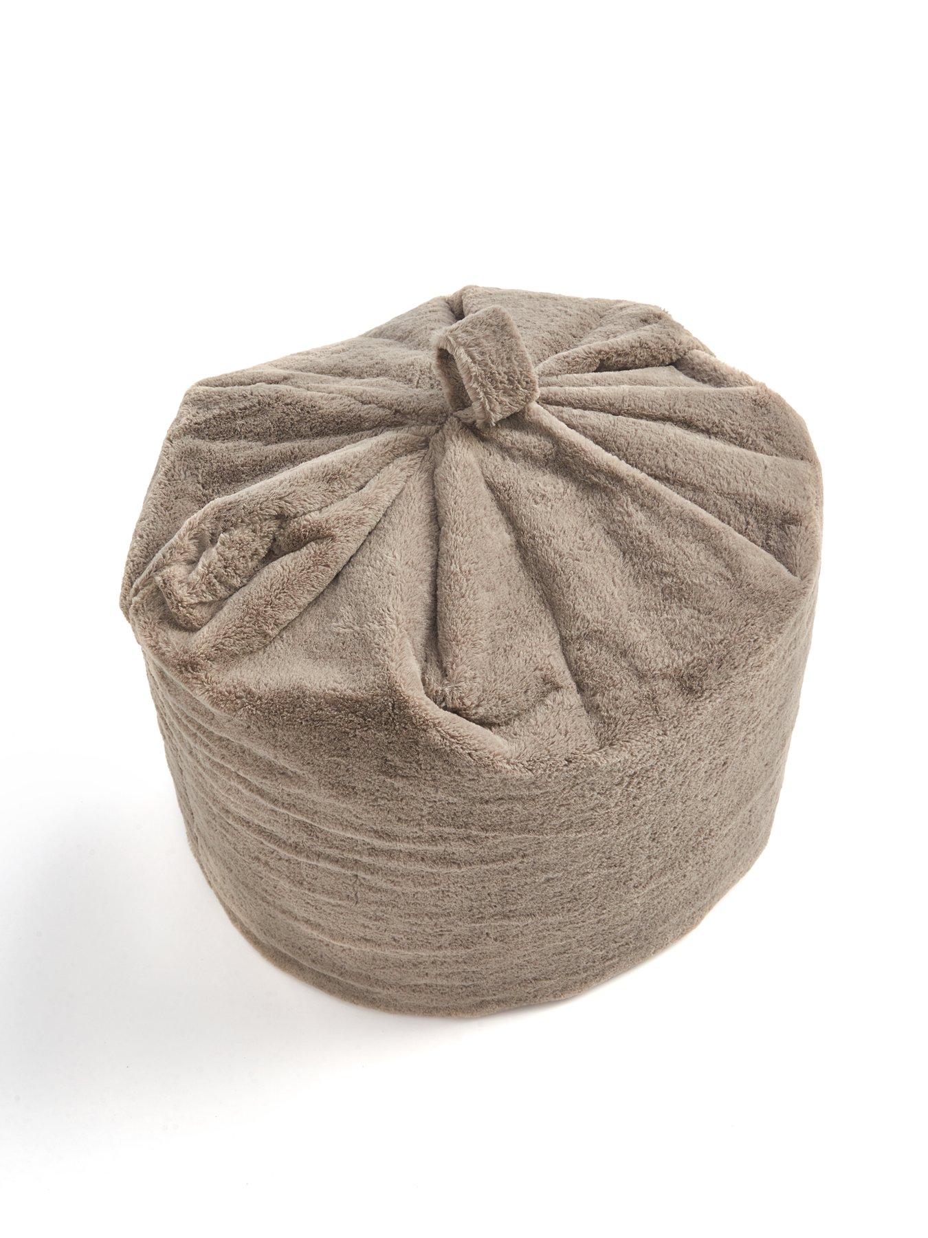  image of faux-fur-beanbag