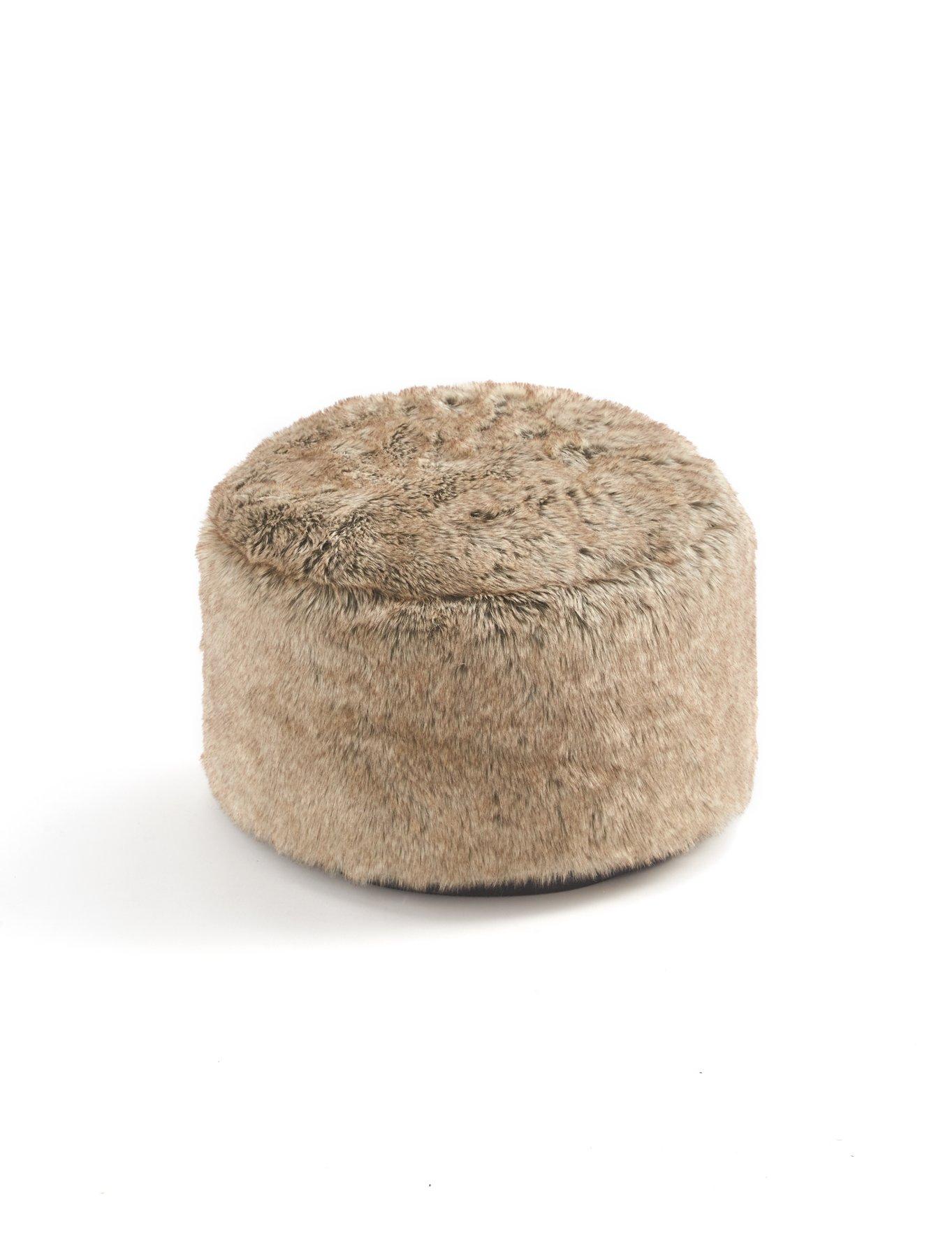bear-faux-fur-footstool
