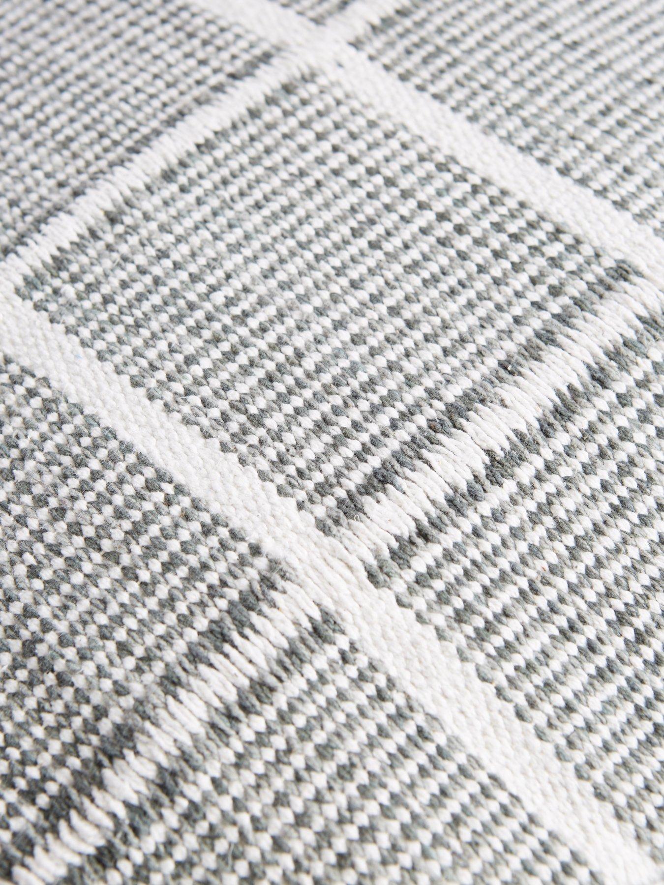  image of the-very-collection-check-footstool