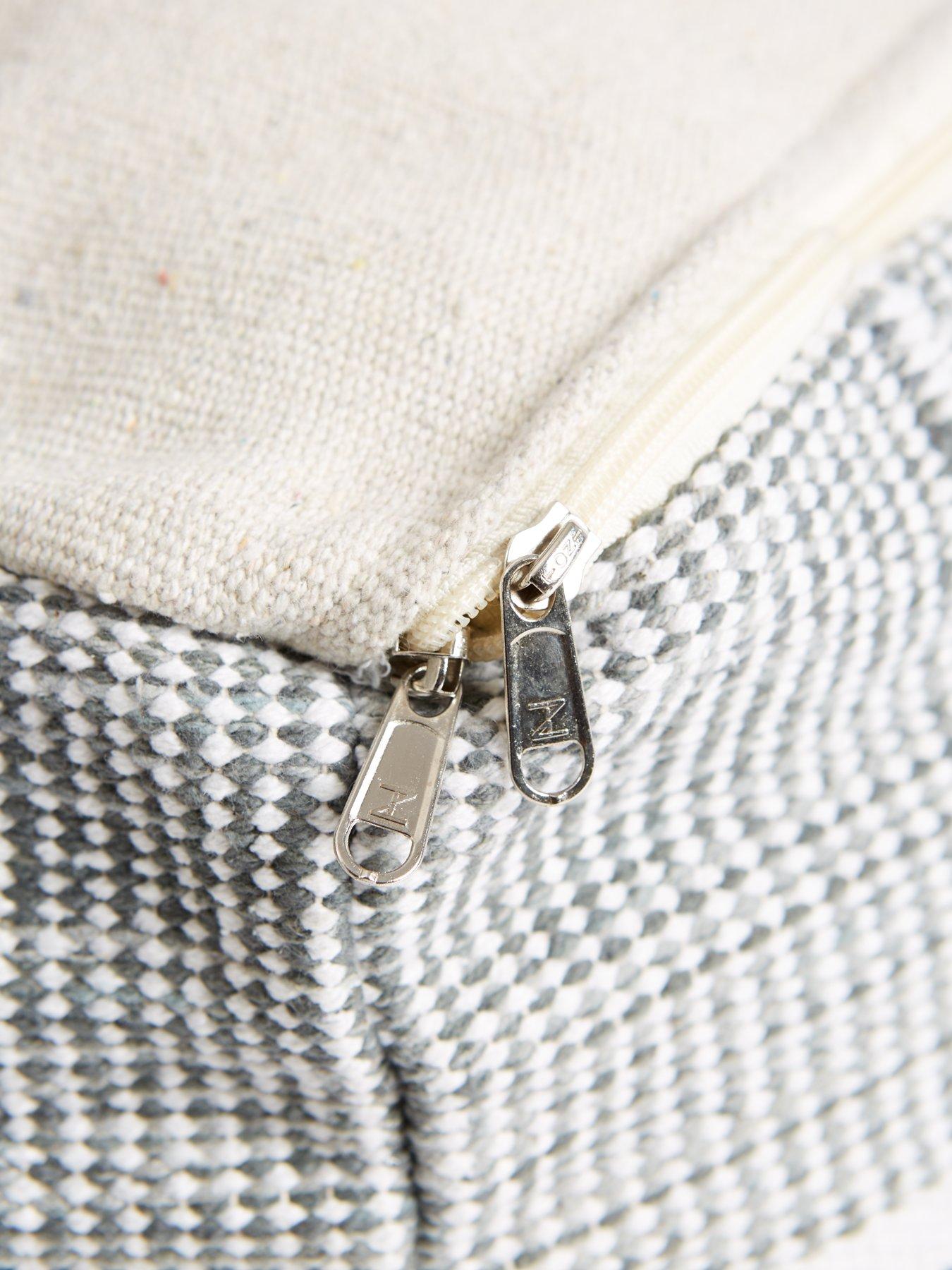  image of the-very-collection-check-footstool