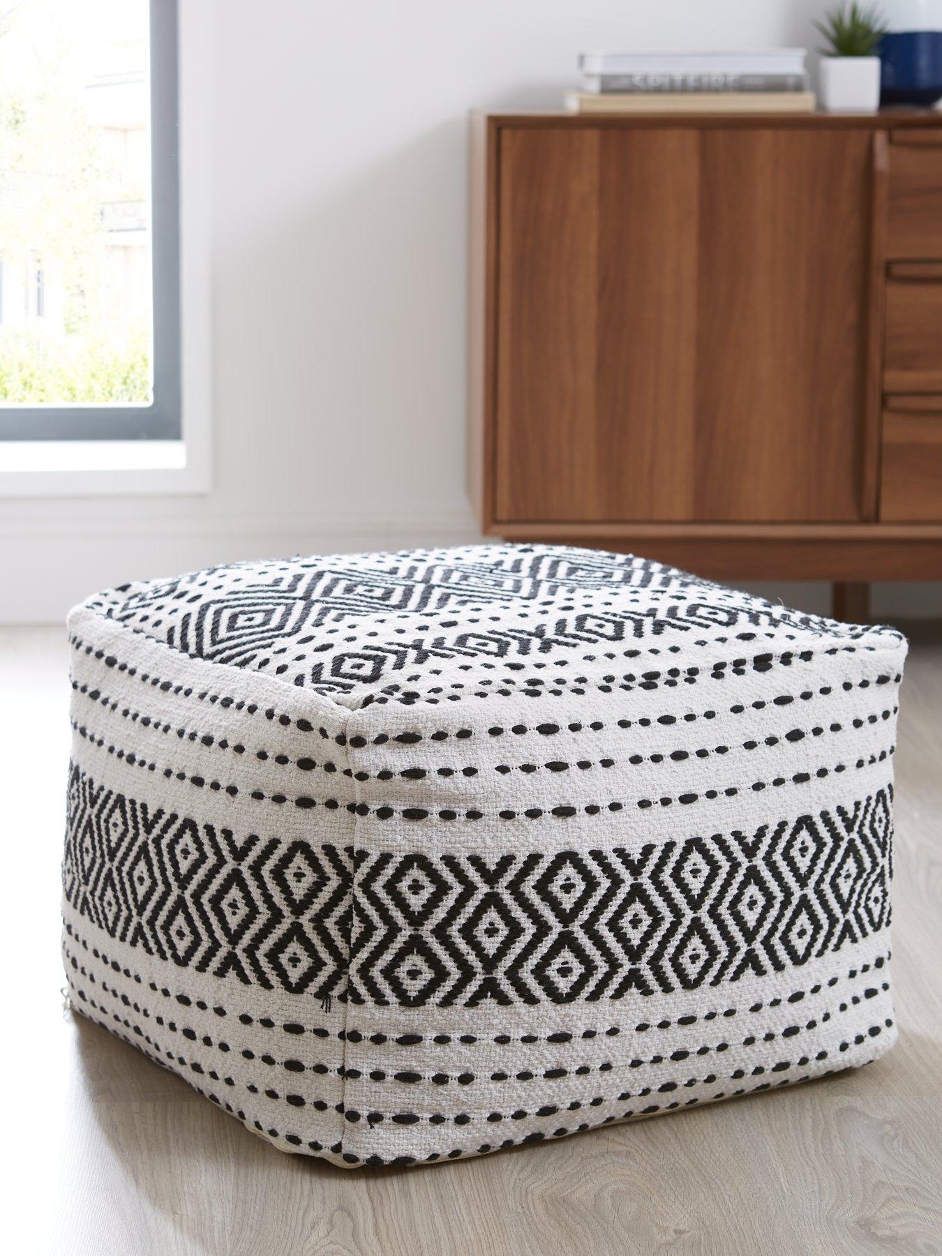 The Very Collection Tribal Footstool
