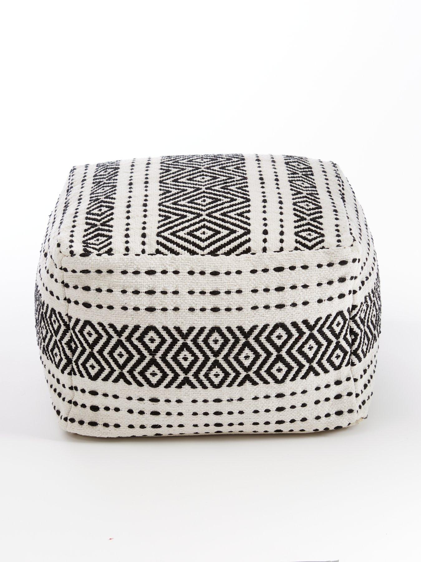 tribal-footstool