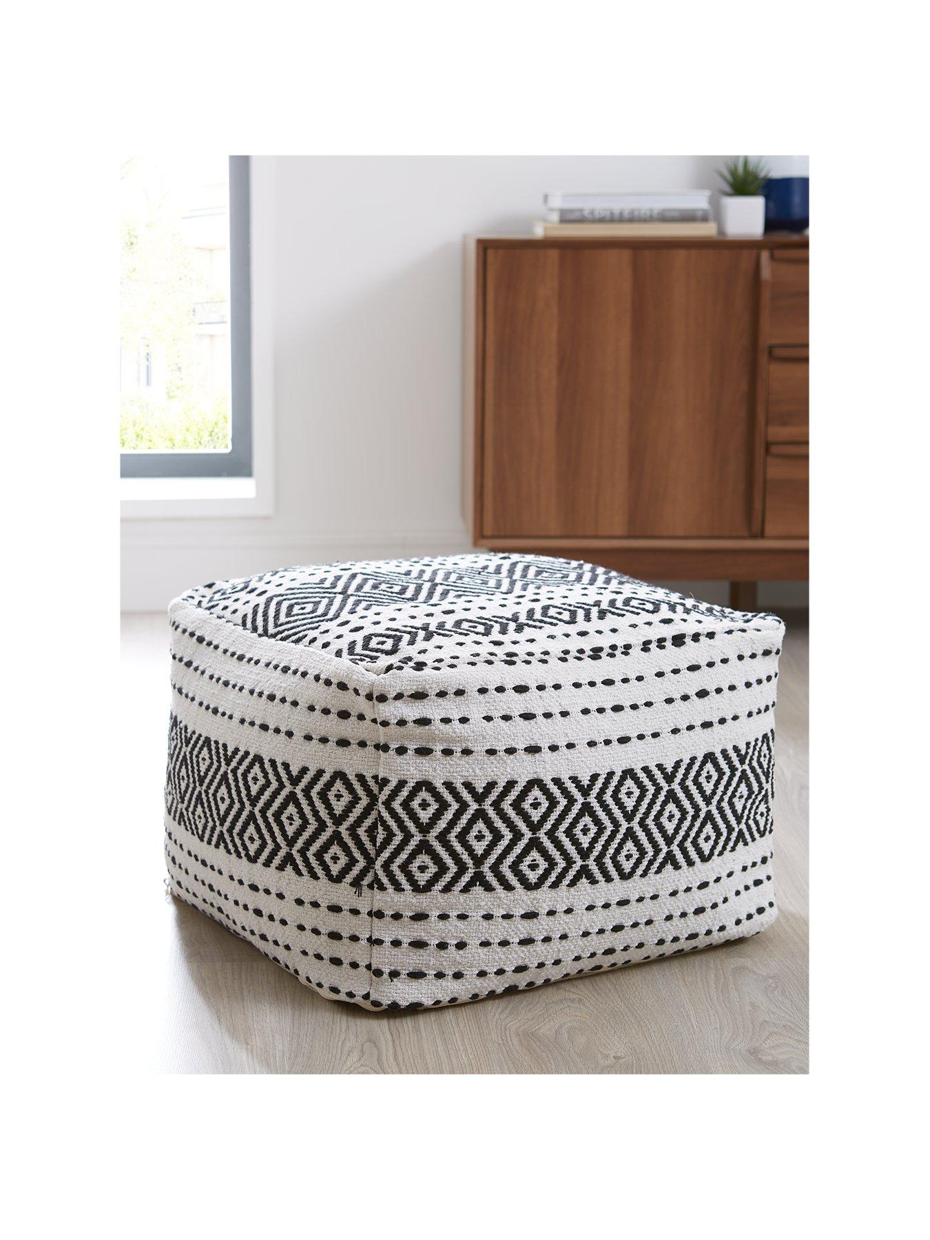  image of the-very-collection-tribal-footstool