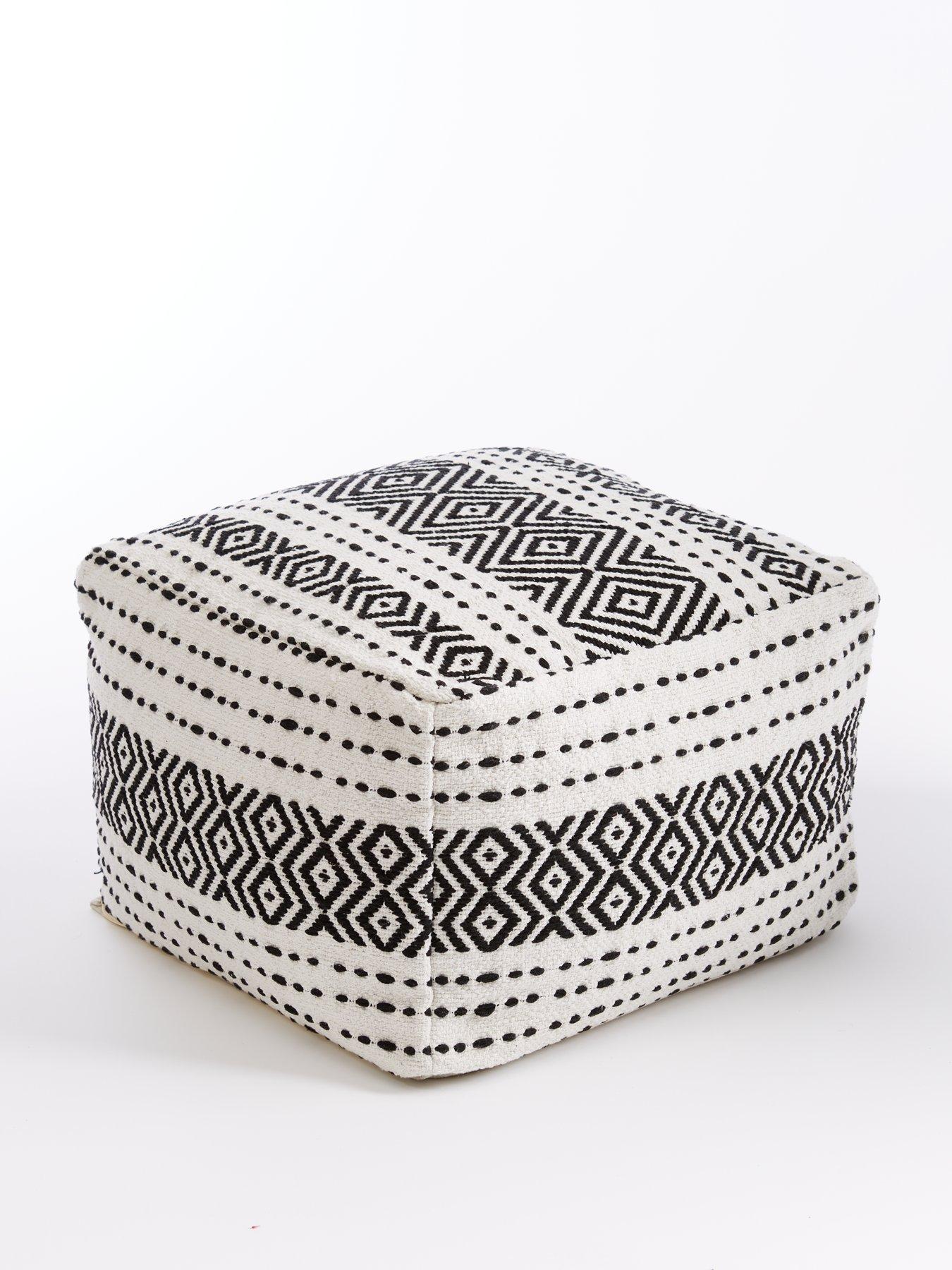  image of the-very-collection-tribal-footstool