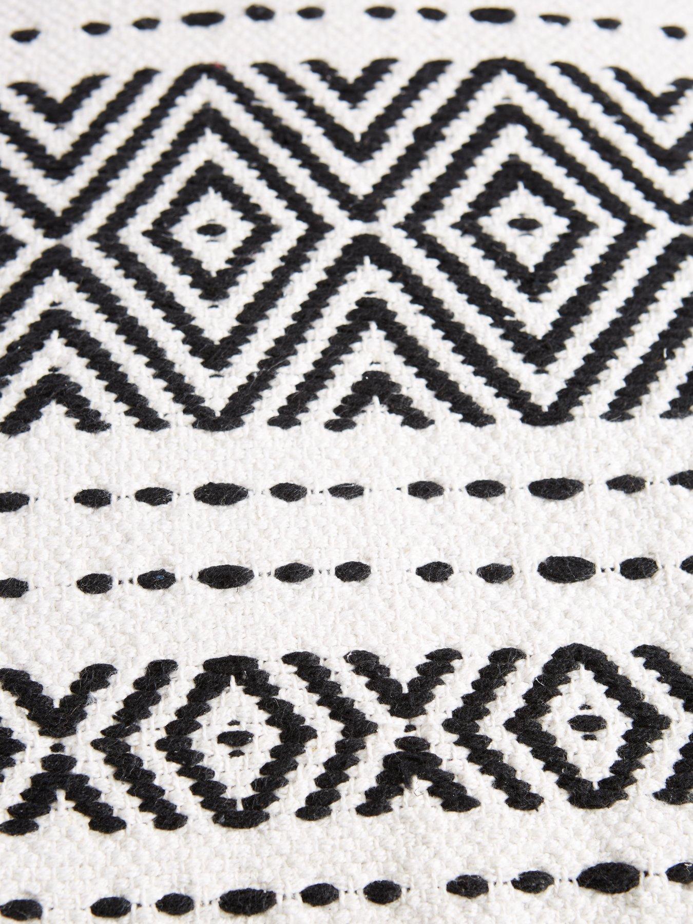  image of the-very-collection-tribal-footstool