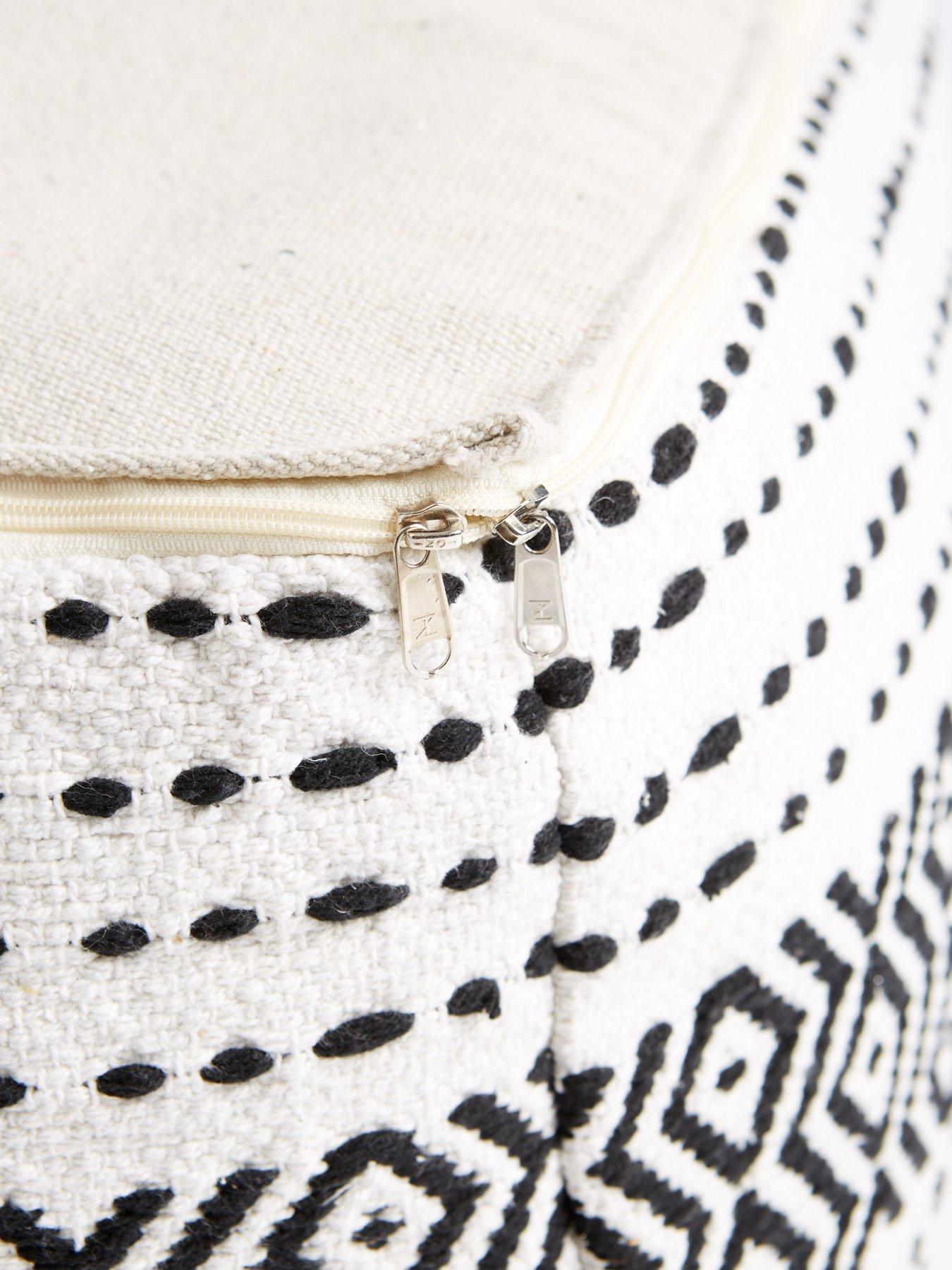  image of the-very-collection-tribal-footstool