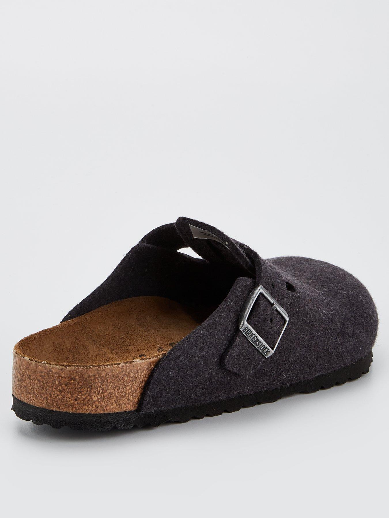 Dark sales grey birkenstocks