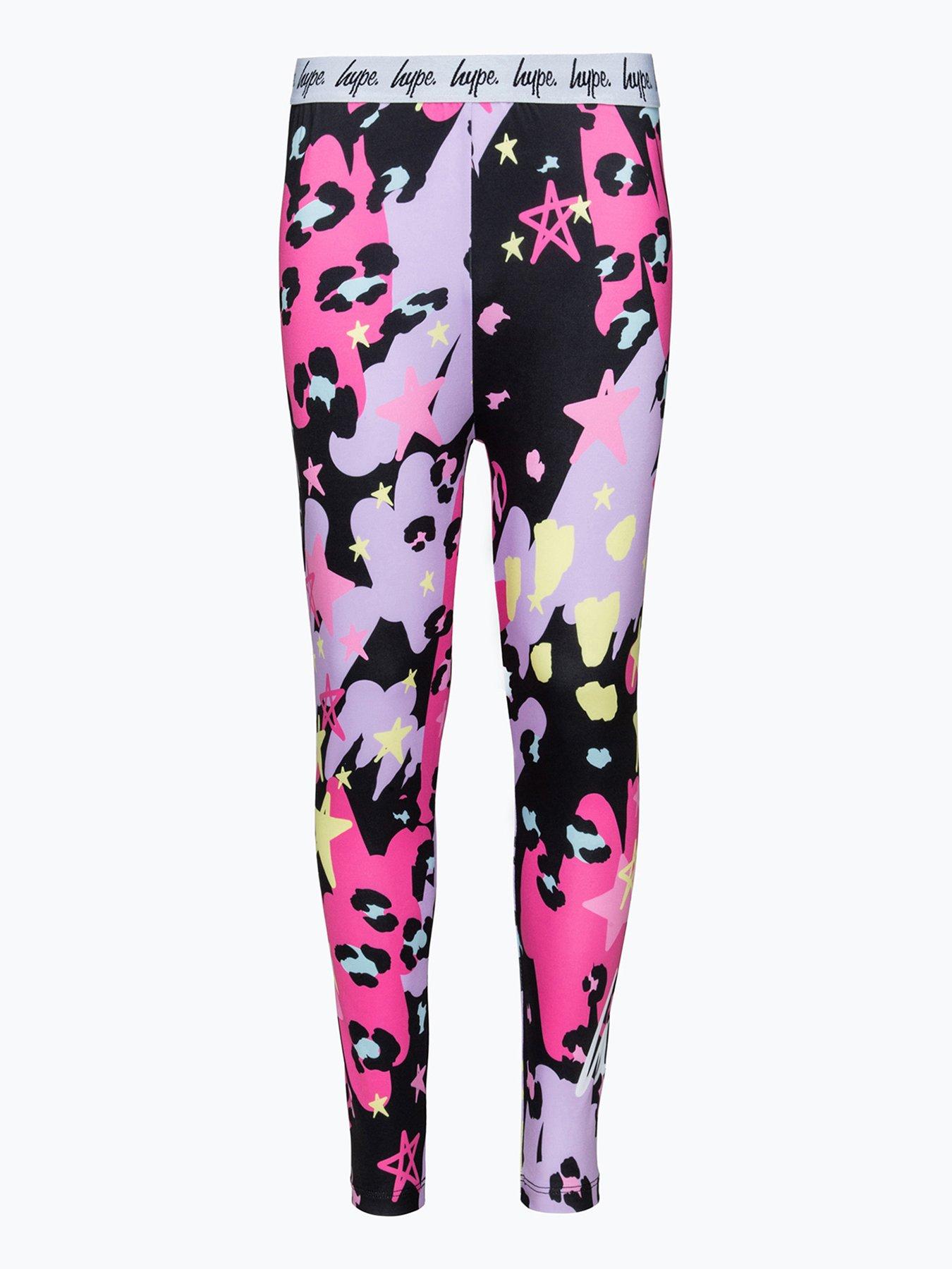 Buy Hype Girls Three Pack Leggings Multi