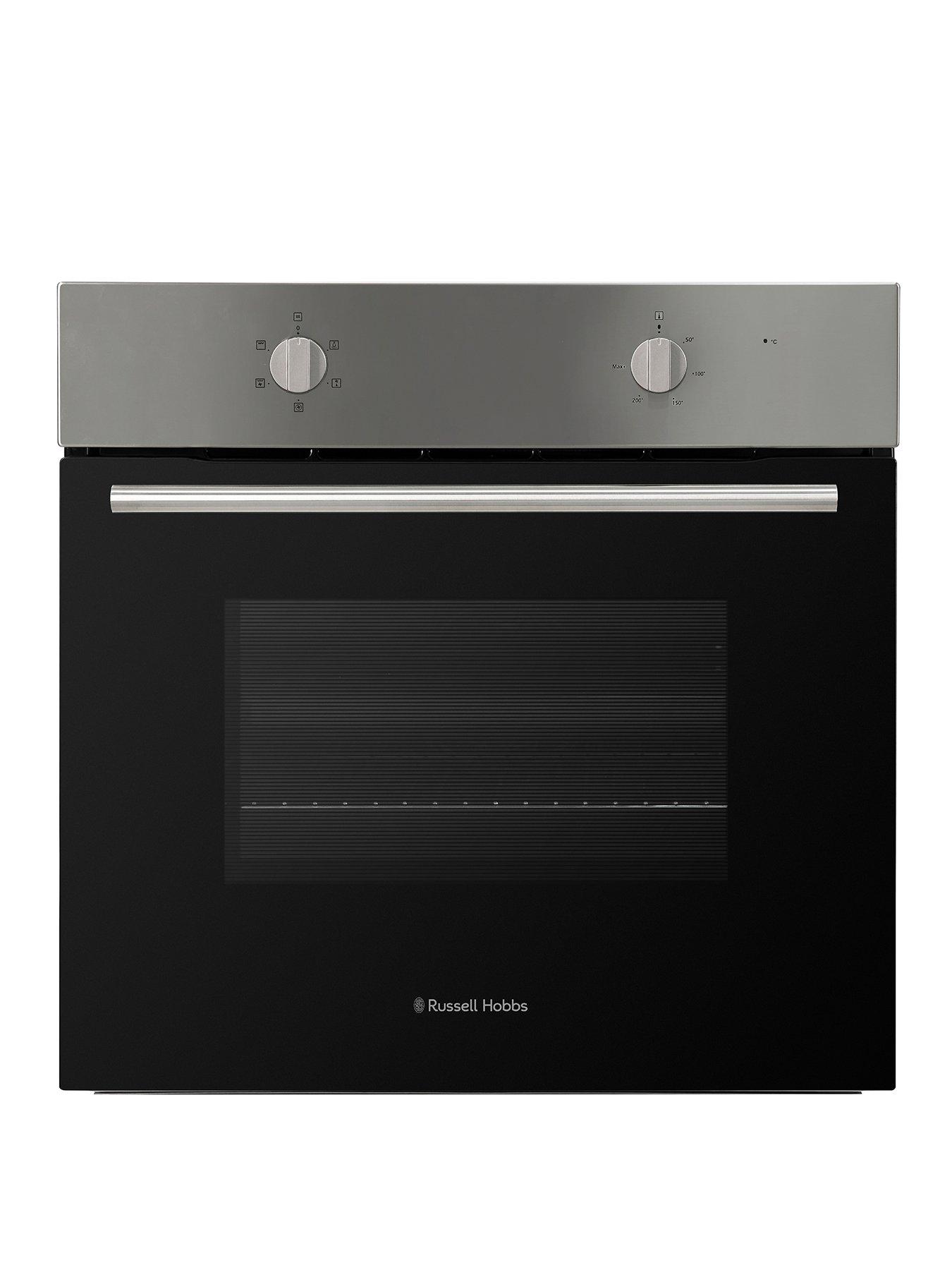 Russell Hobbs RHFEO7004SS Stainless Steel 70L Built In Electric Fan Oven