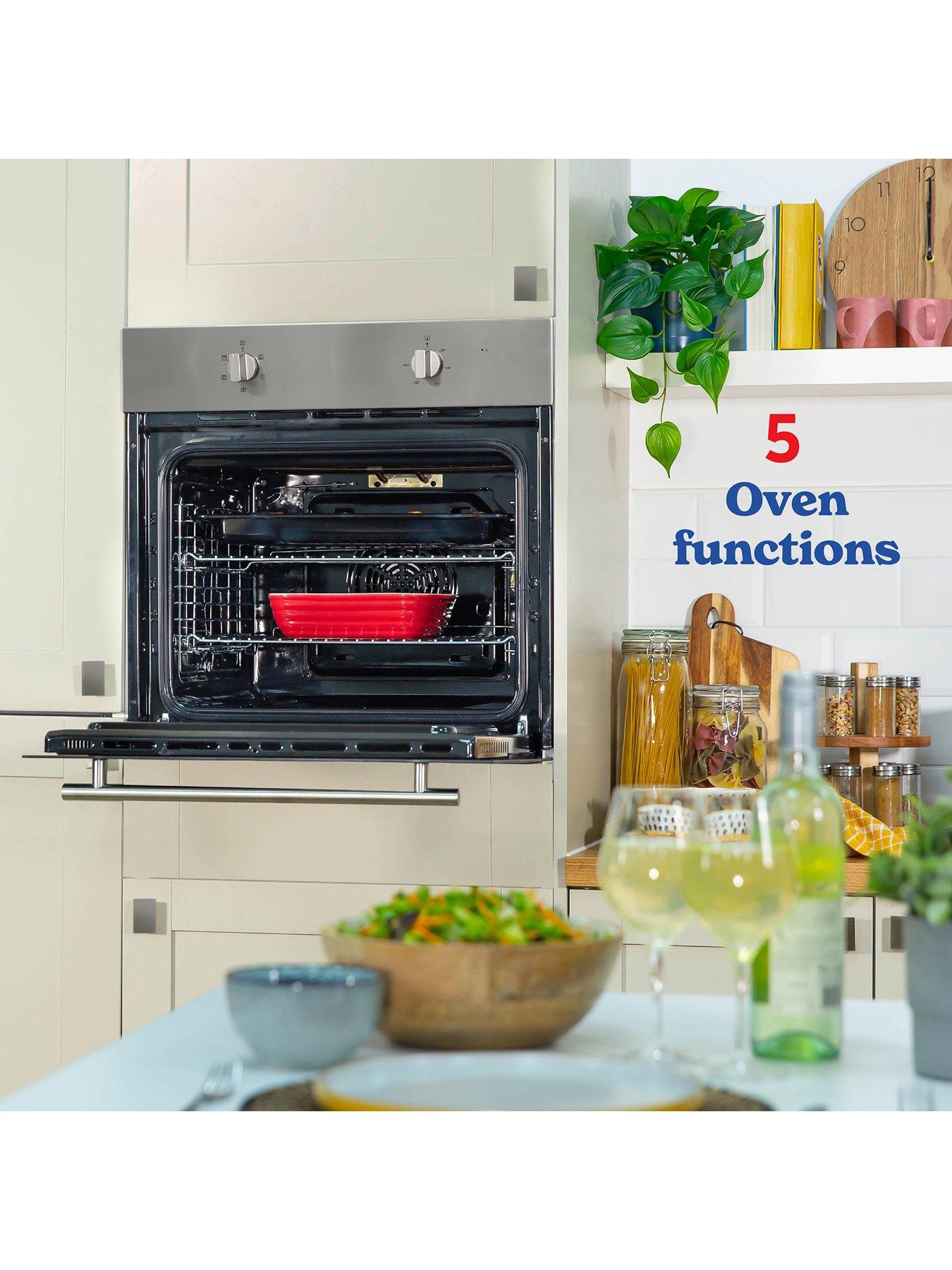  image of russell-hobbs-rhfeo7004ss-stainless-steel-70l-built-in-electric-fan-oven