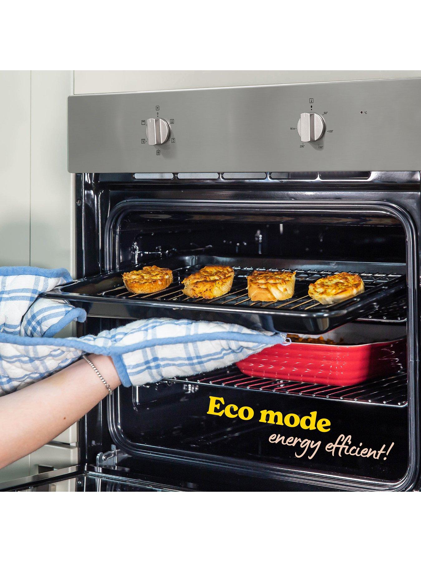  image of russell-hobbs-rhfeo7004ss-stainless-steel-70l-built-in-electric-fan-oven