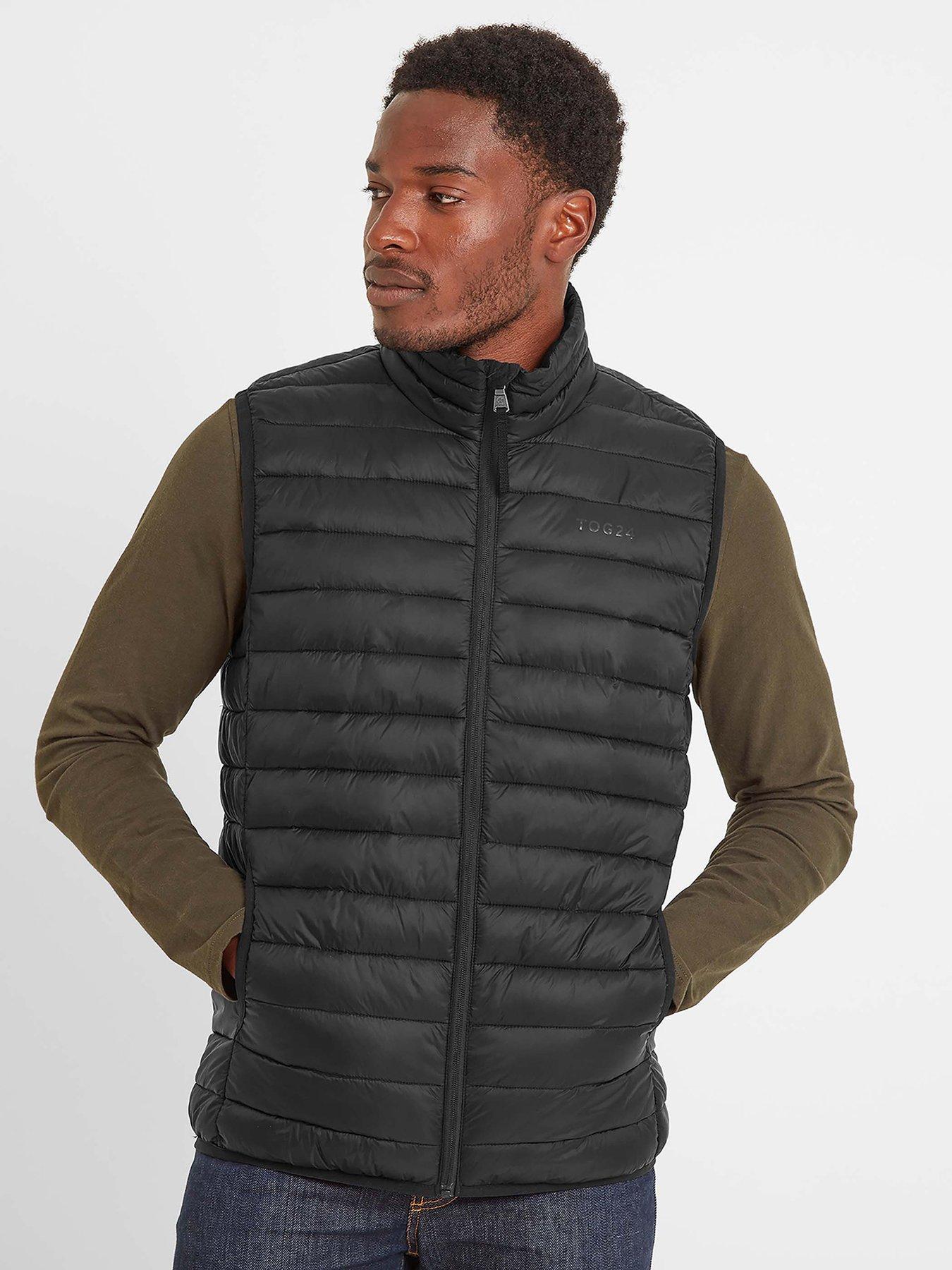 Mens gilet north face sale hot sale