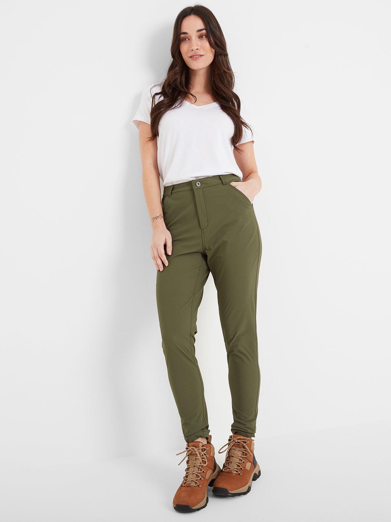 High waisted walking store trousers