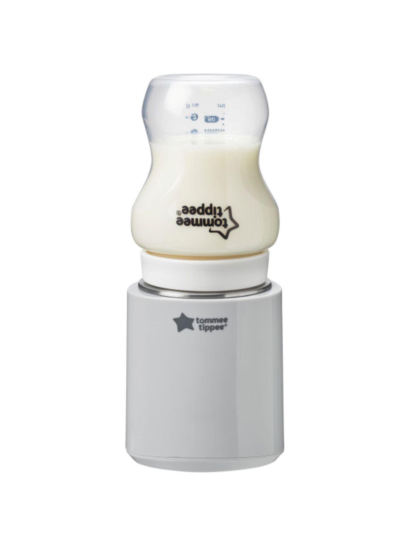 Tommee Tippee Lets Go Portable Travel Baby Bottle Warmer - Grey