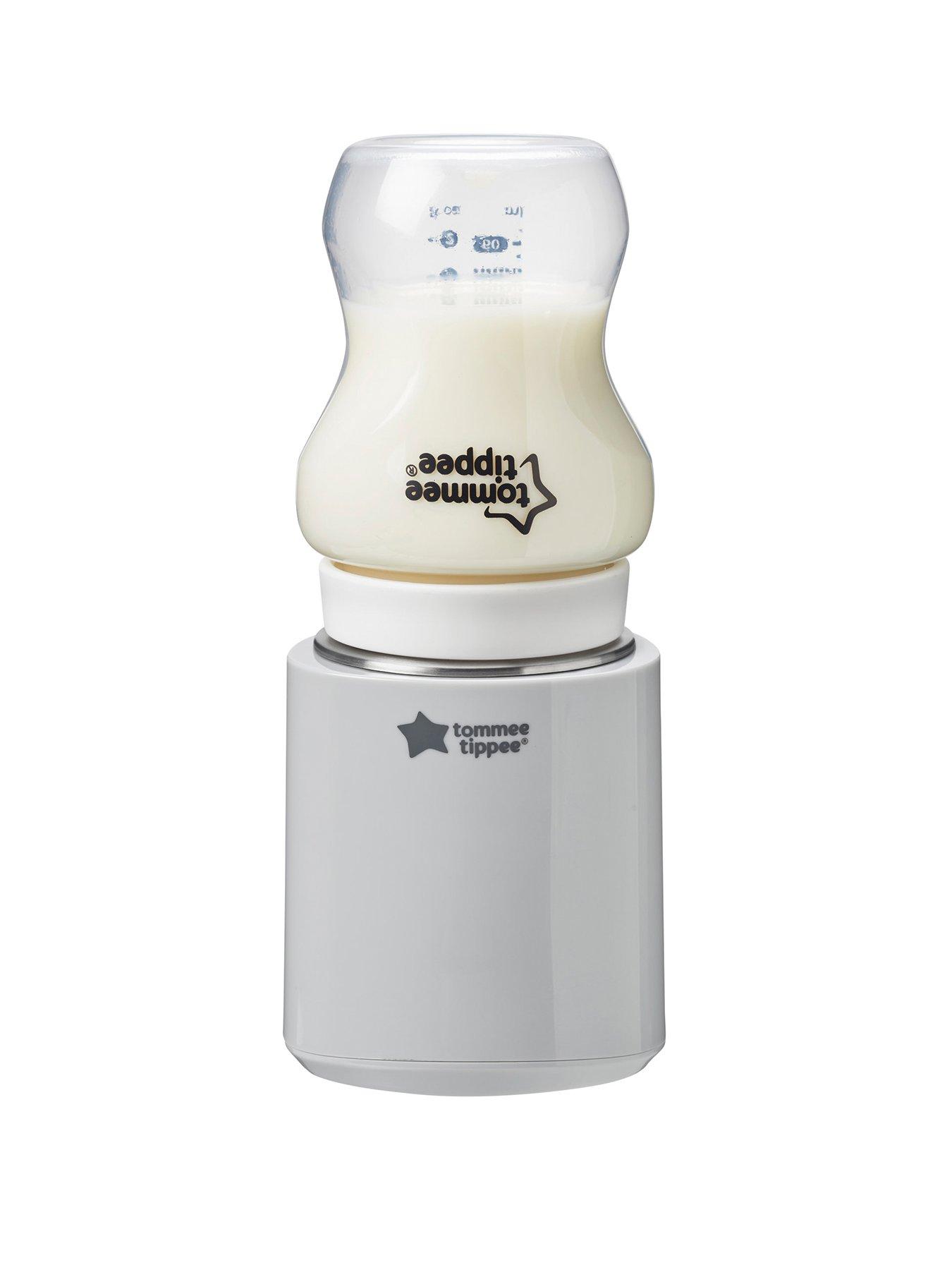 undefined Lets Go Portable Travel Baby Bottle Warmer - Grey