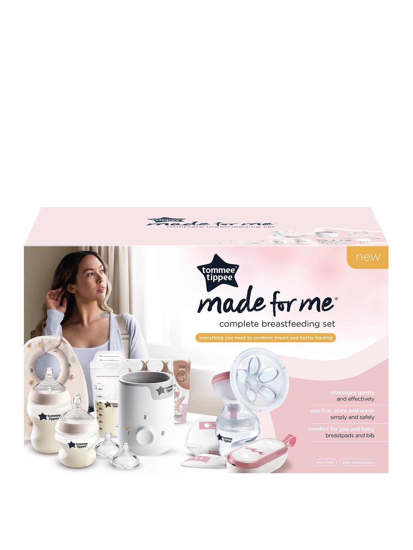 Tommee Tippee Complete Breastfeeding Kit Bundle